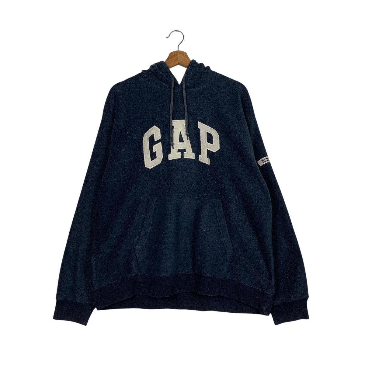 Gap Gap Big Logo Pullover Hoodie Size US M / EU 48-50 / 2 - 10 Thumbnail