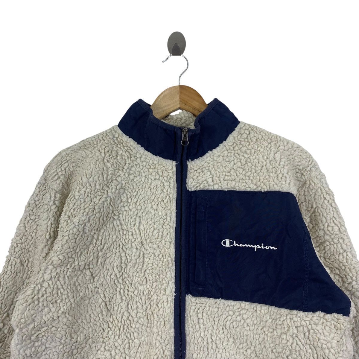 Champion CHAMPION Fleece Retro X Deep Pile Outdoor Life Size US L / EU 52-54 / 3 - 2 Thumbnail