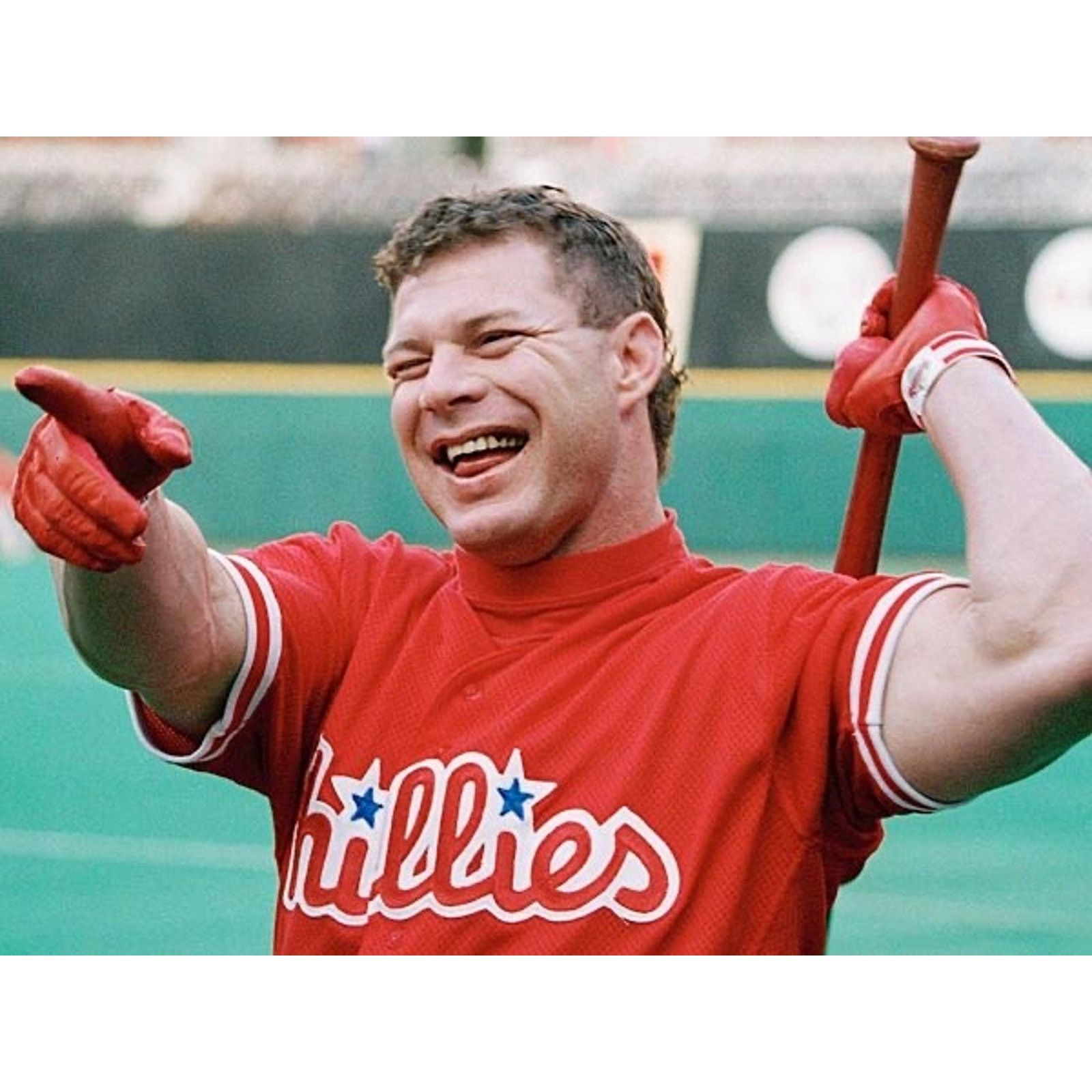 Russell Athletic Philadelphia Phillies 96 All Star BP Jersey Russell Sz 40 M Size US M / EU 48-50 / 2 - 14 Thumbnail