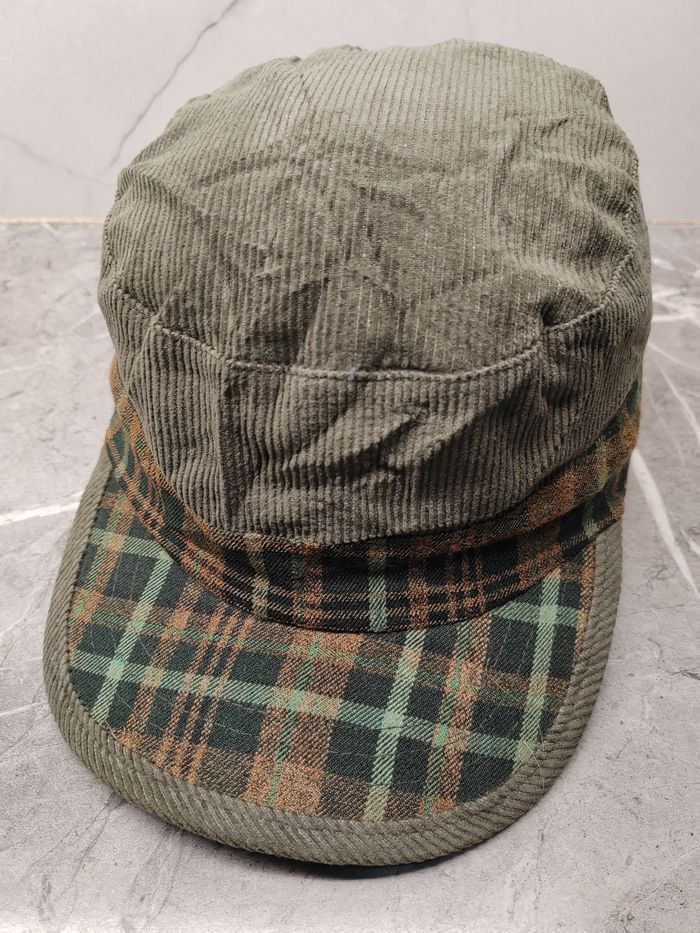 Vintage Corduroy Unbrand Cap Hat