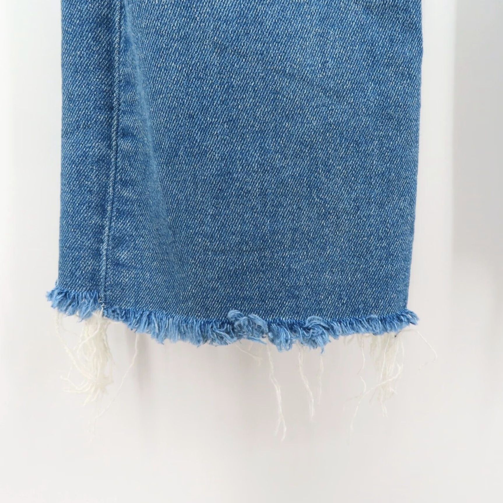 Madewell Madewell Jeans Women Regular 24 Blue Denim Bootcut Cali Demi Boot 5-Pocket Style Bootcutpants Size 42" / US 20 - 3 Thumbnail