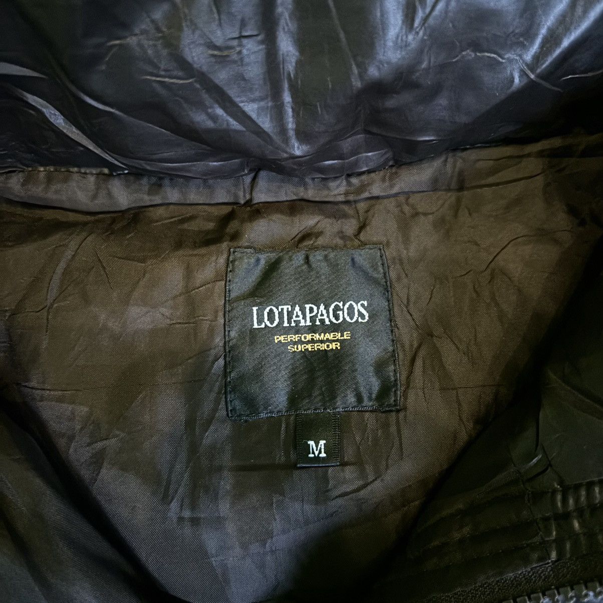If Six Was Nine × Japanese Brand × Le Grande Bleu (L.G.B.) Lotapagos Fur jacket down puffer LGB ifsixwasnine style Size US M / EU 48-50 / 2 - 8 Thumbnail