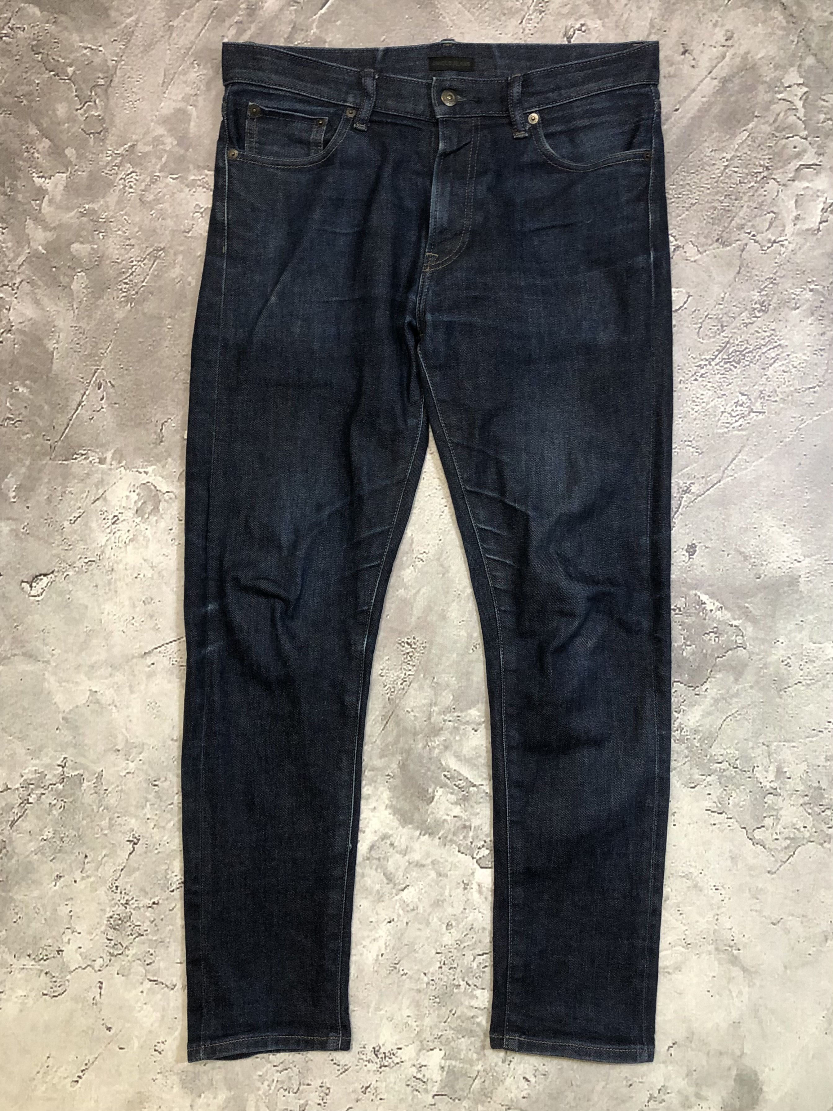 Japanese Brand Uniqlo Vintage Jeans Size US 30 / EU 46 - 1 Thumbnail