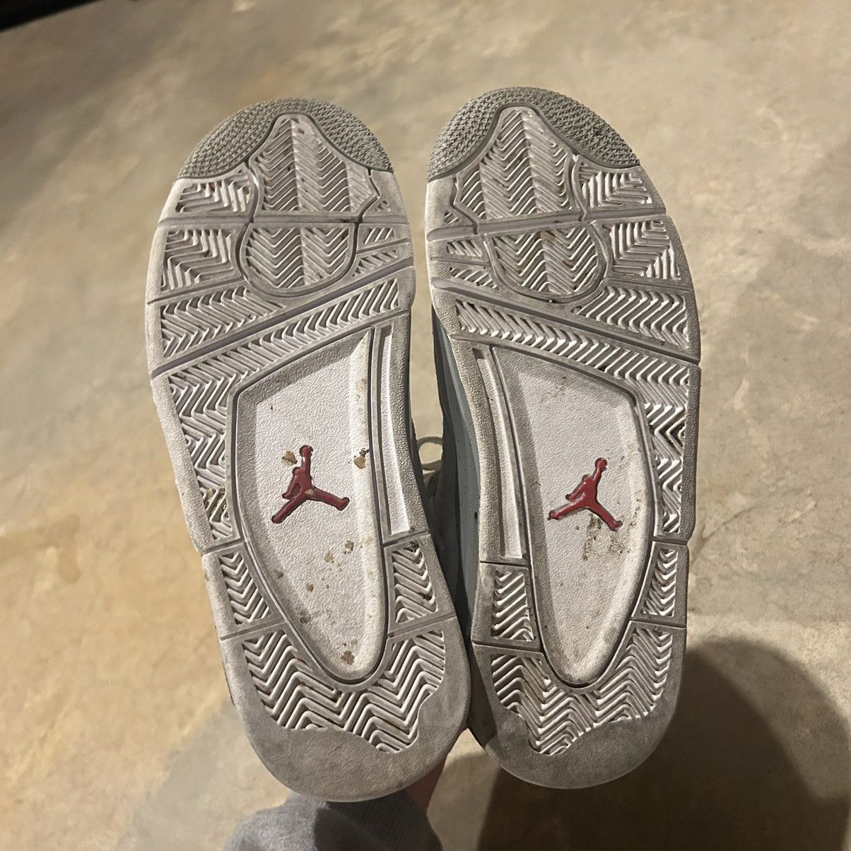 Jordan Brand × Nike Air Jordan 4 Retro White Oreo 2021 US 7 Size US 7 / EU 40 - 7 Thumbnail