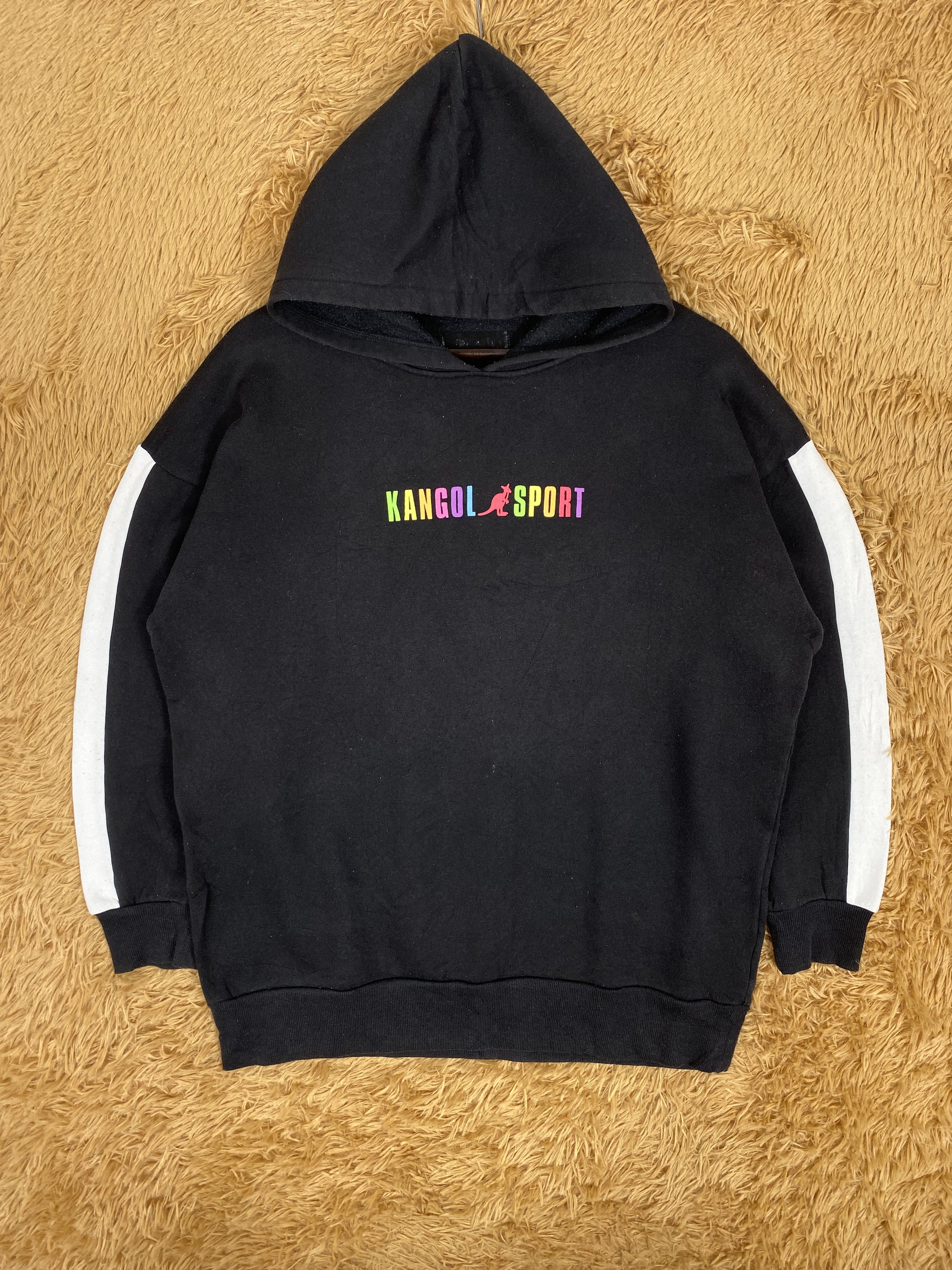 Kangol Vintage Kangol Sports Hoodie Sweatshirts PS0162 Size US M / EU 48-50 / 2 - 1 Thumbnail