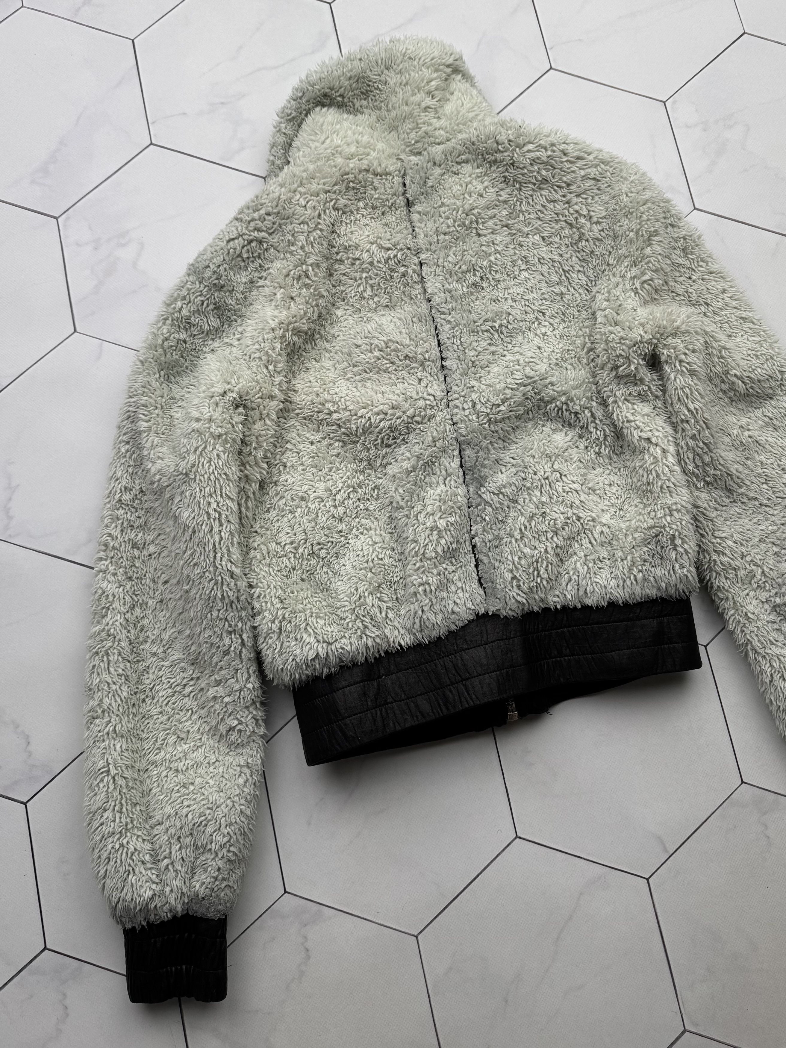 Quiksilver Quiksilver Faux Fur Jacket With Leather Details (B122)E2 Size XS / US 0-2 / IT 36-38 - 15 Thumbnail