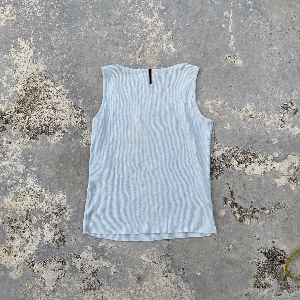 Japanese Brand Y2K kira milano design crop singlet tee Size US XS / EU 42 / 0 - 9 Thumbnail