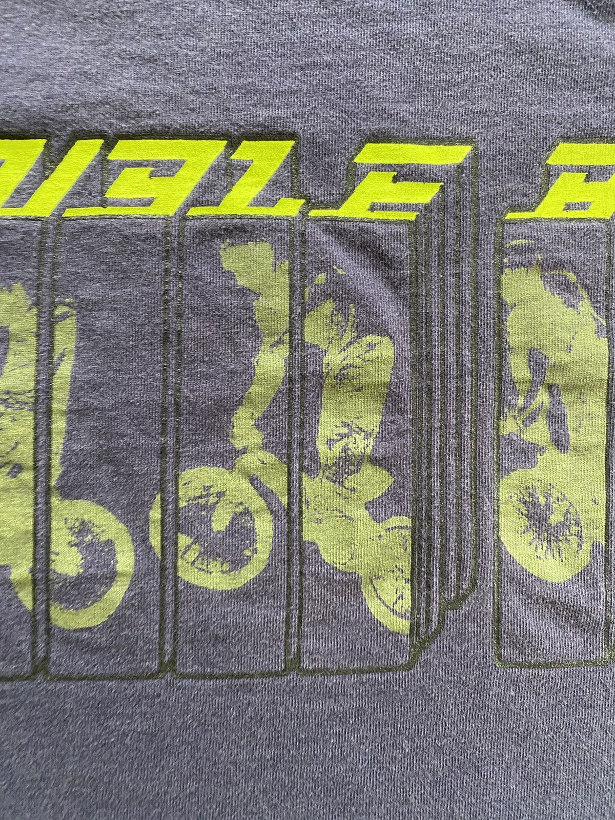 Bugle Boy Vintage 90’s Bugle Boy BMX Double Sided Navy Tee Size US M / EU 48-50 / 2 - 4 Thumbnail