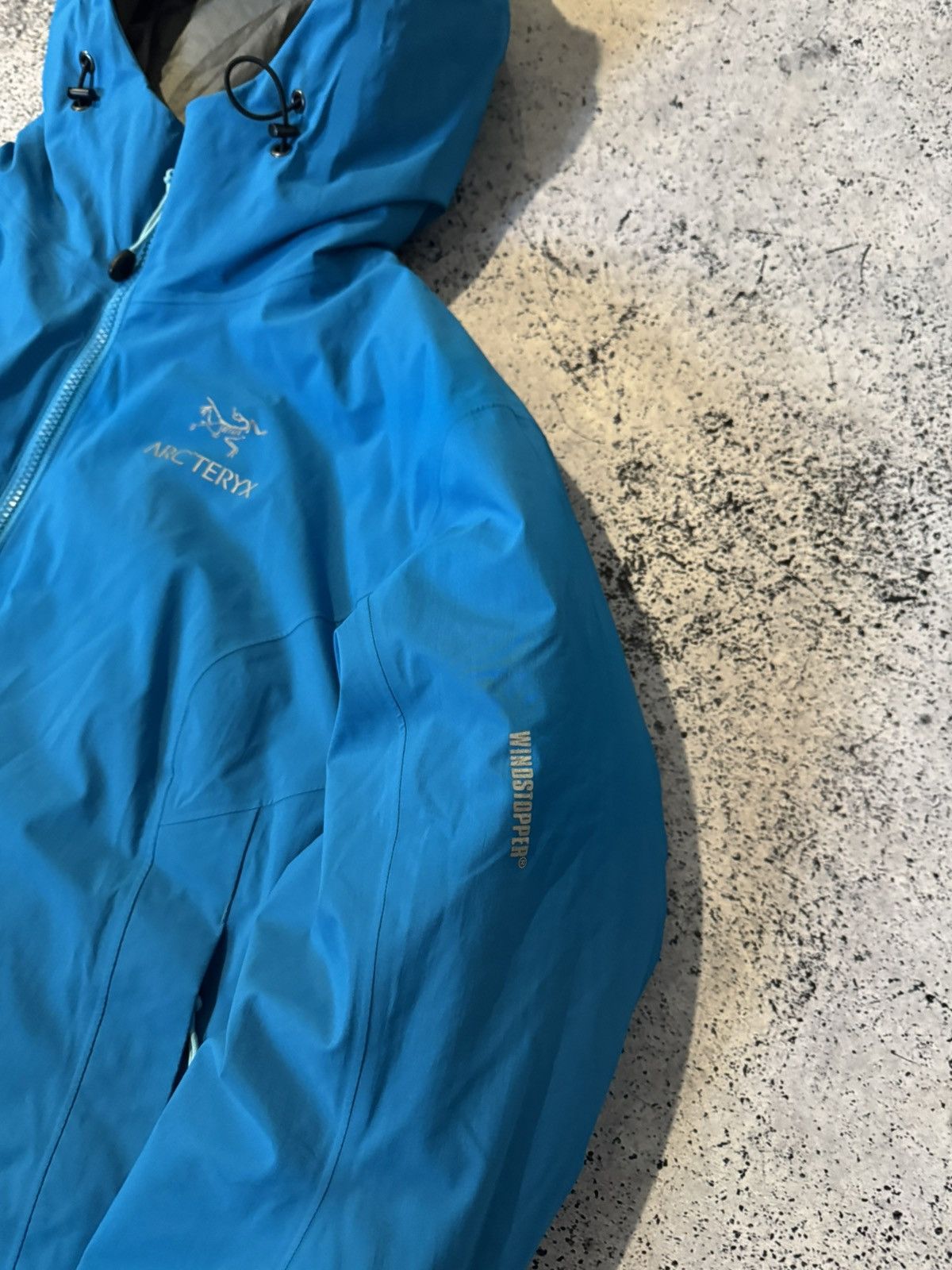 Arc'teryx Arc'teryx Windstopper Hooded Full Zip Jacket Size L / US 10 / IT 46 - 5 Thumbnail