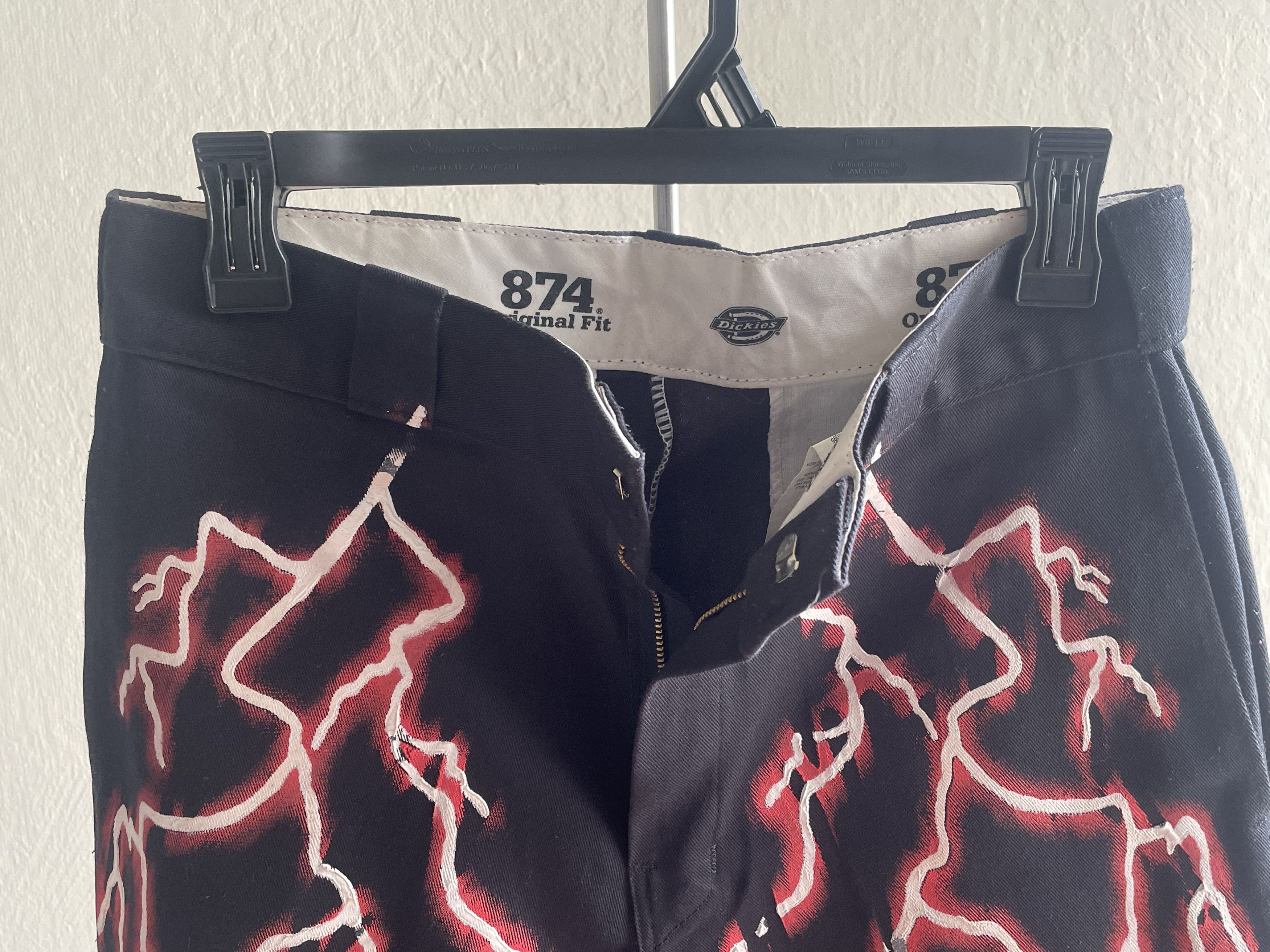 Dickies × Msftsrep MSFTSrep x Dickies Lightning Pants by Jaden Smith Size US 30 / EU 46 - 4 Thumbnail