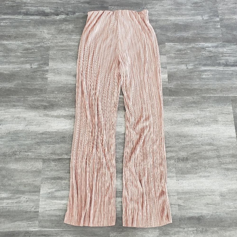 Fashion Nova Copper FN Reach For The Stars Pant Size 32" / US 10 / IT 46 - 2 Thumbnail