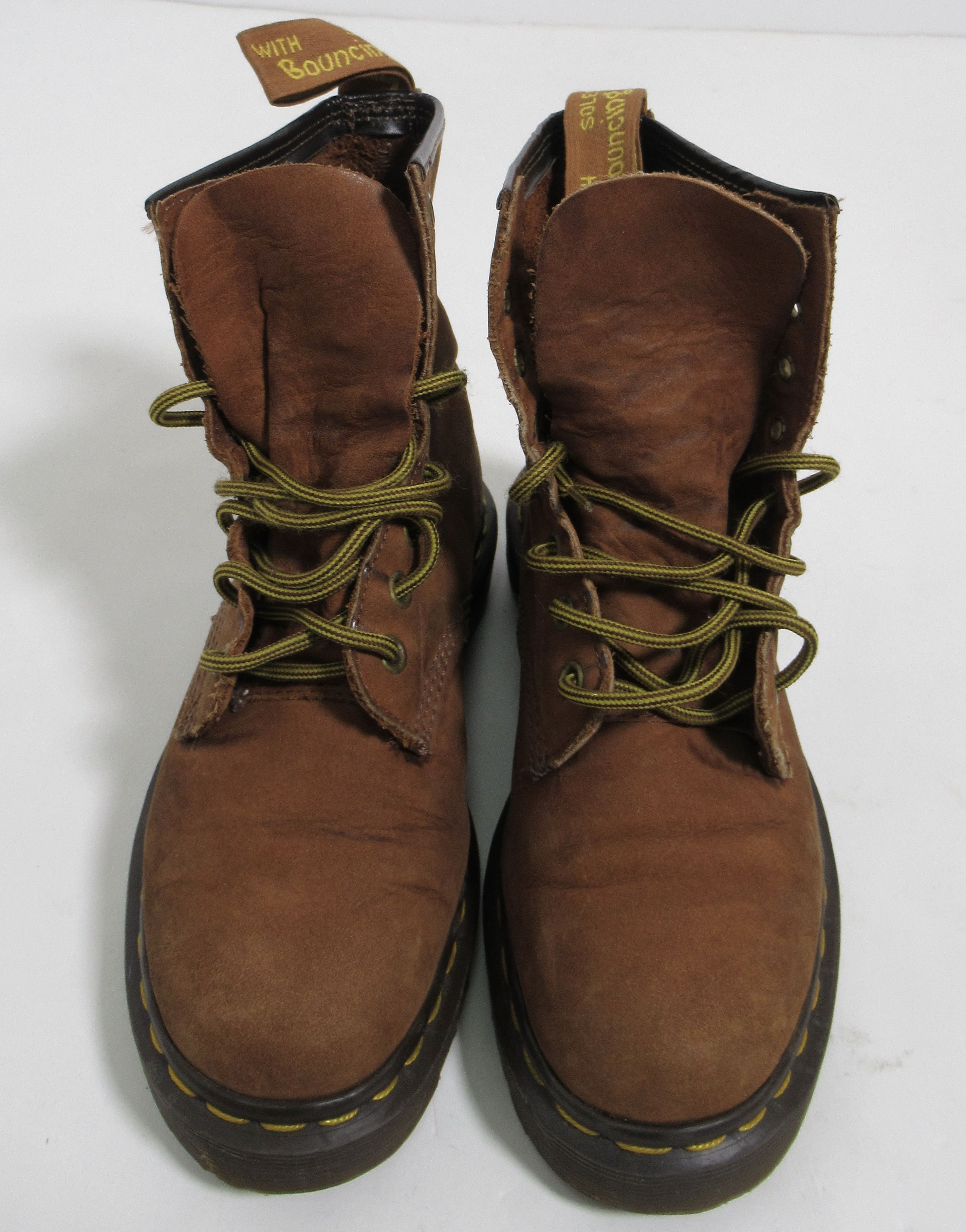 Dr. Martens Dr Martens Women's Made In England Lice Up Boot Brown Size US 5 / IT 35 - 2 Thumbnail