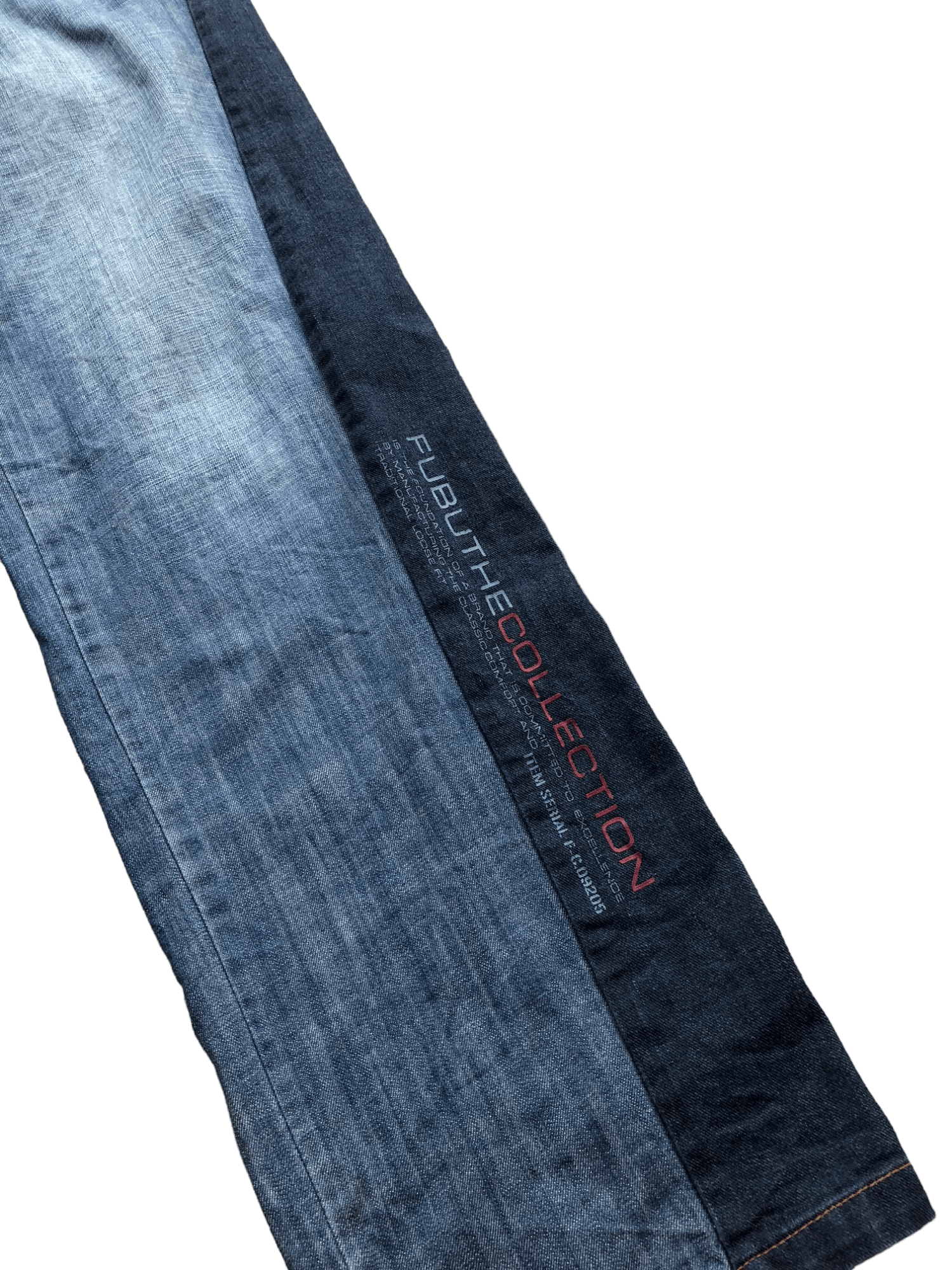 Fubu × JNCO Y2k Fubu Jeans Dual Tone denim Size US 34 / EU 50 - 5 Thumbnail
