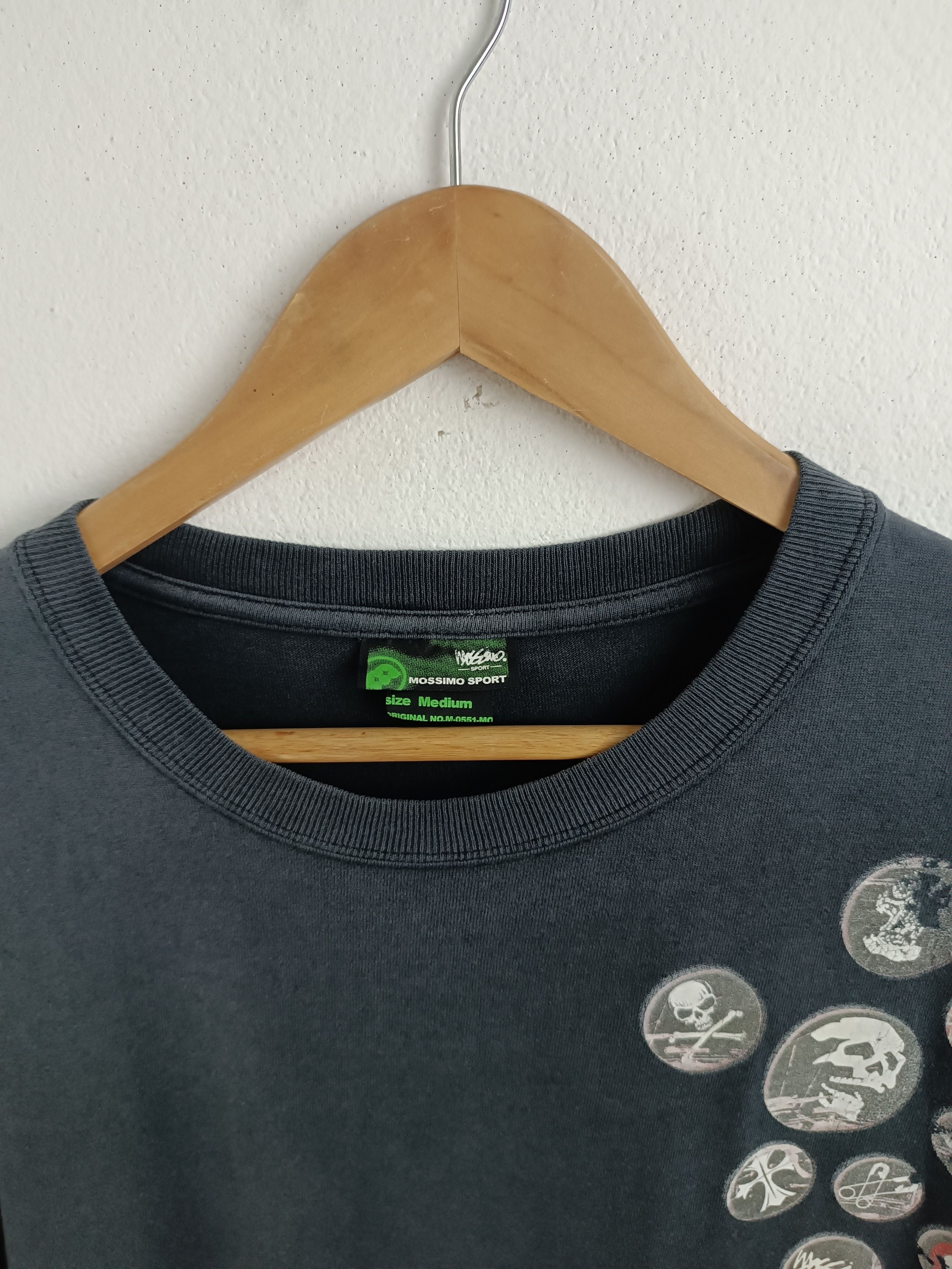 Mossimo VINTAGE 90'S MOSSIMO SPORT F THE MASSES FADED VERY RARE TEE Size US L / EU 52-54 / 3 - 8 Thumbnail