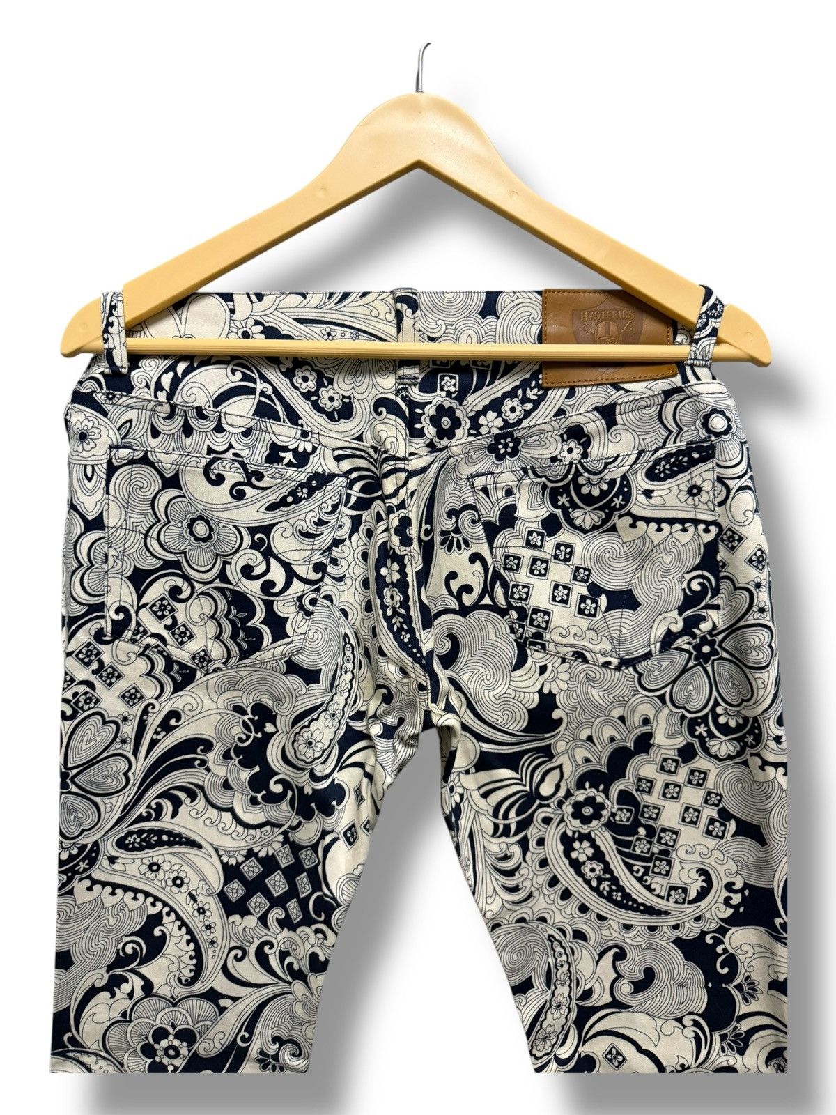 Designer × Hysteric Glamour × Japanese Brand VINTAGE HYSTERIC GLAMOUR BANDANA DESIGN JAPANESE BRAND DENIM Size 31" - 6 Thumbnail