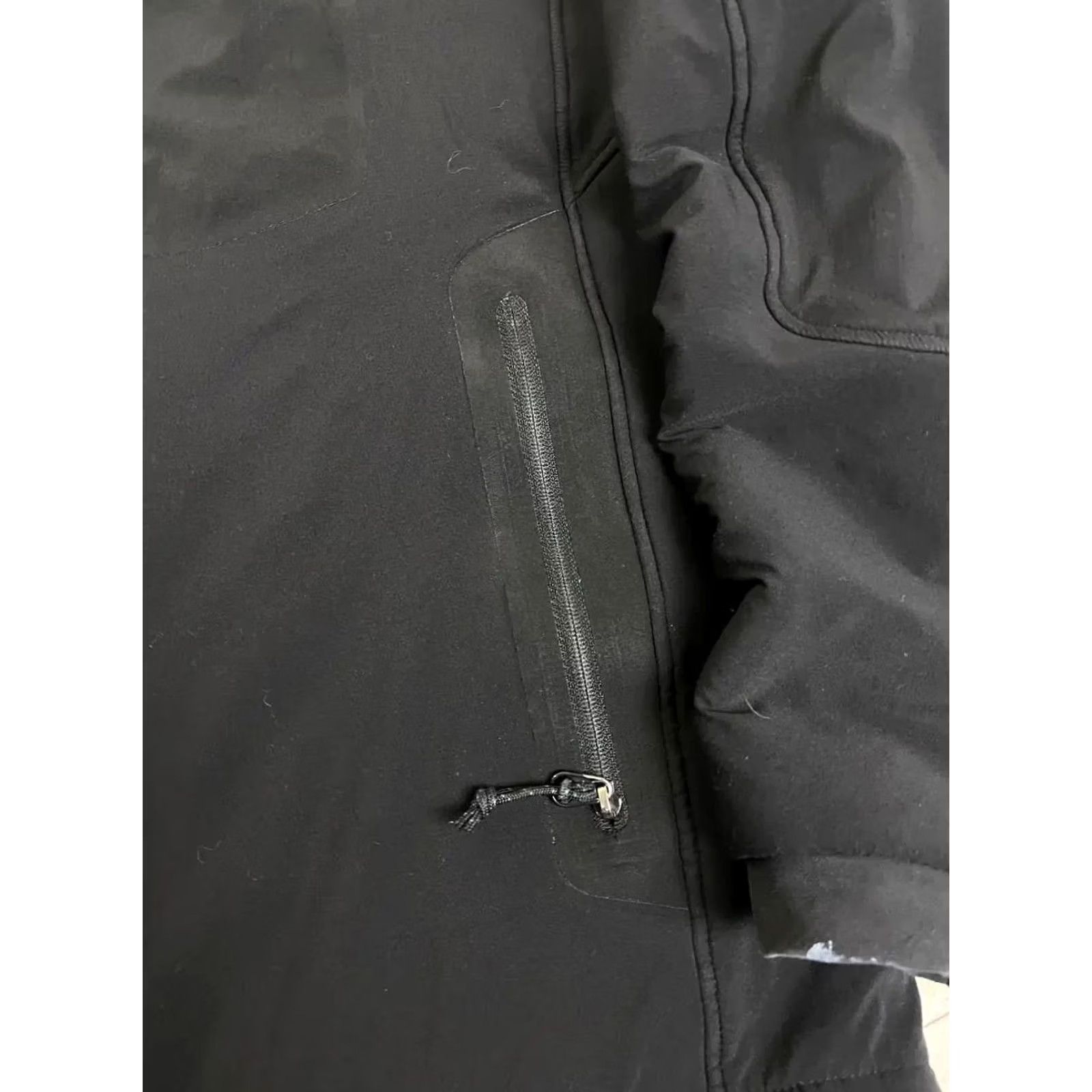 Arc'teryx VINTAGE Arc’teryx Easyrider Soft Shell Jacket Outdoor 90s Black L Men Size US L / EU 52-54 / 3 - 7 Thumbnail