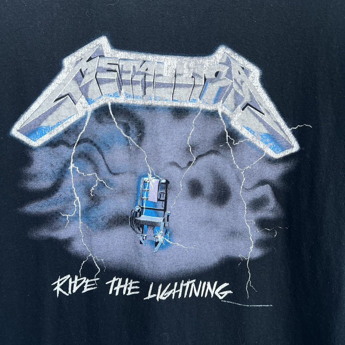 Band Tees × Metallica 2007 METALLICA UNDER LICENGE TO ATMOSPHERE APPARES shirt Size US XL / EU 56 / 4 - 4 Thumbnail