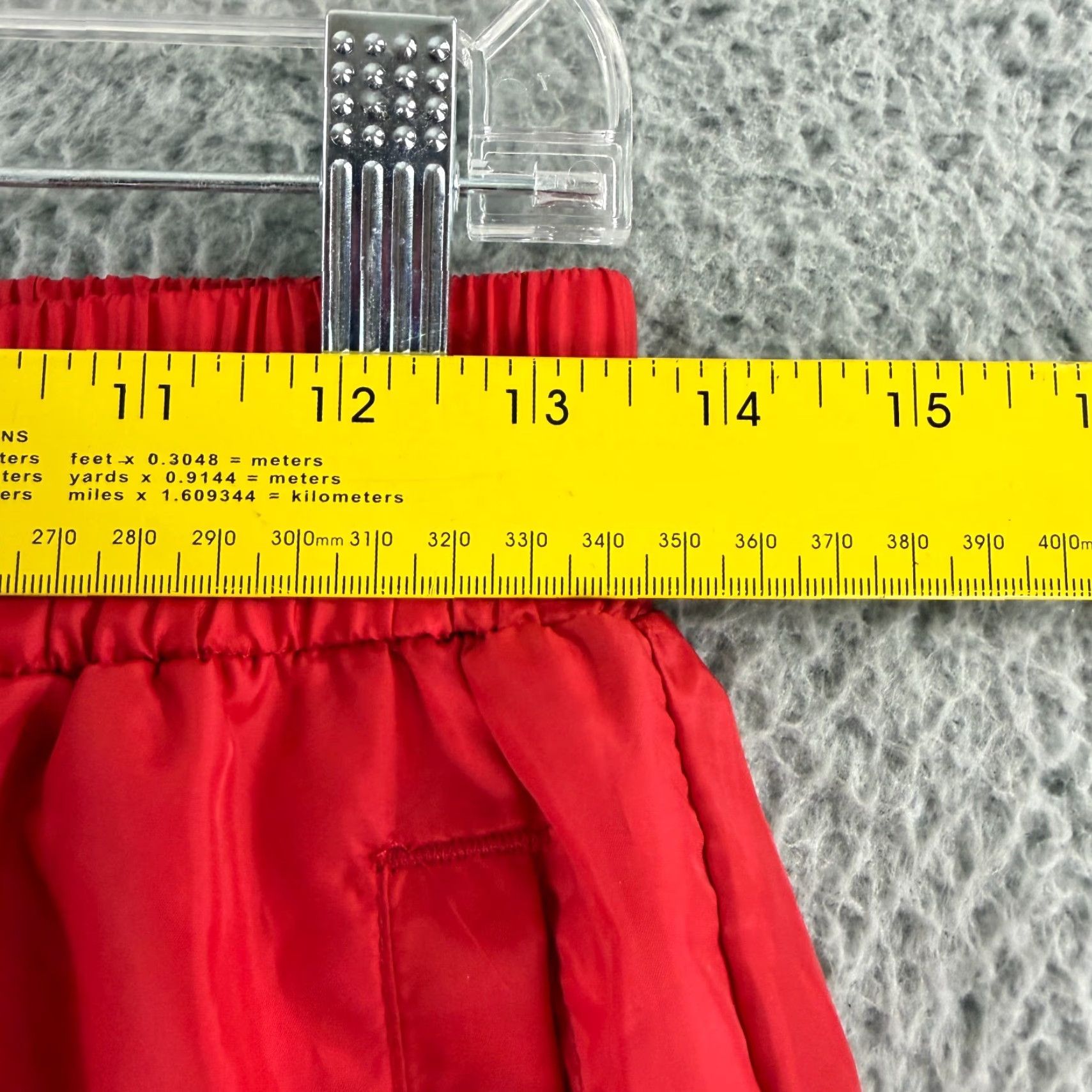 Billionaire Boys Club Billionaire Boys Club Sprints Pant Mens M Red Pull On Lightweight Stretch Jogger Size US 31 - 5 Thumbnail