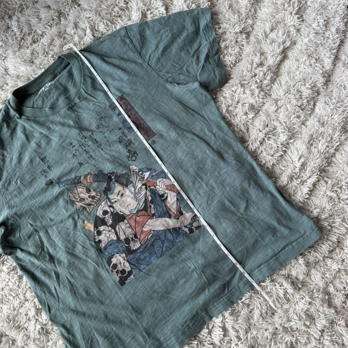 Japanese Brand Uniqlo x Museum of Fine Arts Boston Loopwheel Cotton T Shirt Size US XL / EU 56 / 4 - 4 Thumbnail