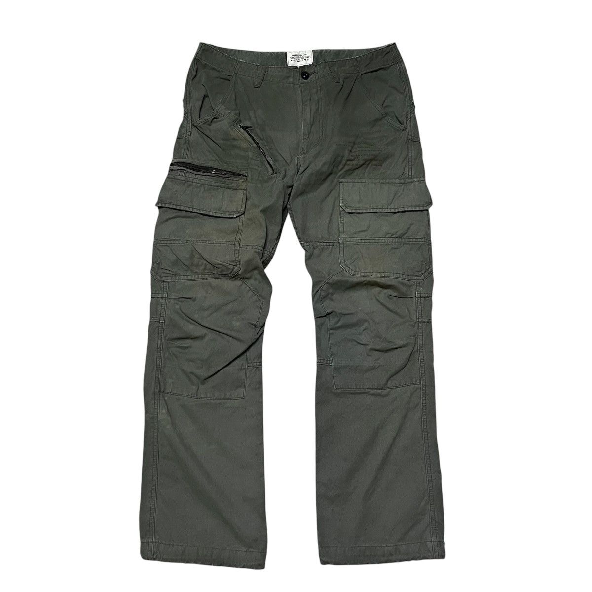 Avirex Avirex Multipockets Cargo Pants Size US 35 - 1 Thumbnail