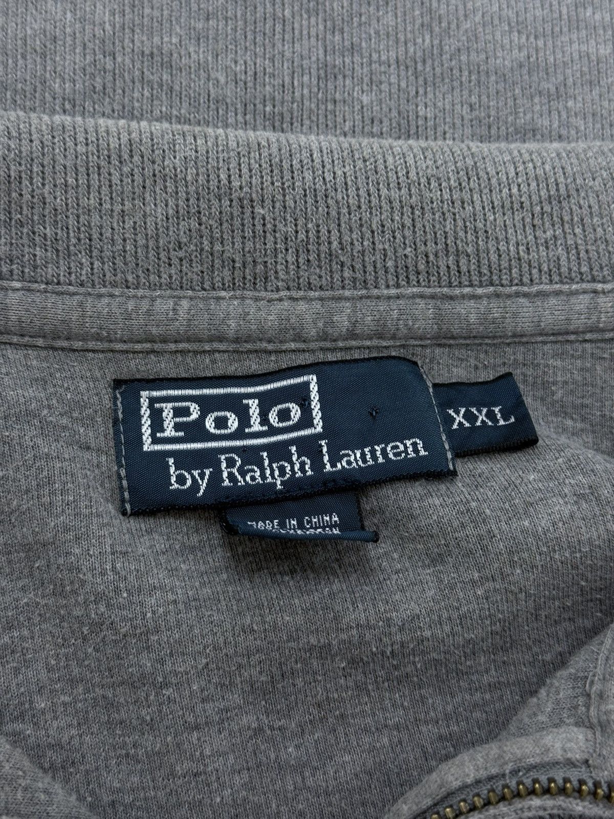 Polo Ralph Lauren Vintage Polo Ralph Lauren 1/4 Zip Sweatshirt Size US XXL / EU 58 / 5 - 6 Thumbnail