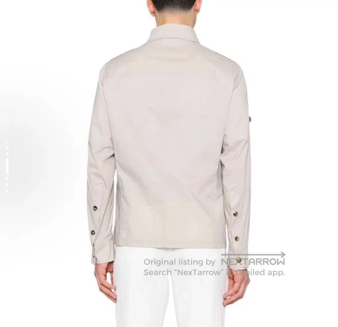 Brunello Cucinelli Brunello Cucinelli Men's Utility Jacket. Size US M / EU 48-50 / 2 - 5 Thumbnail