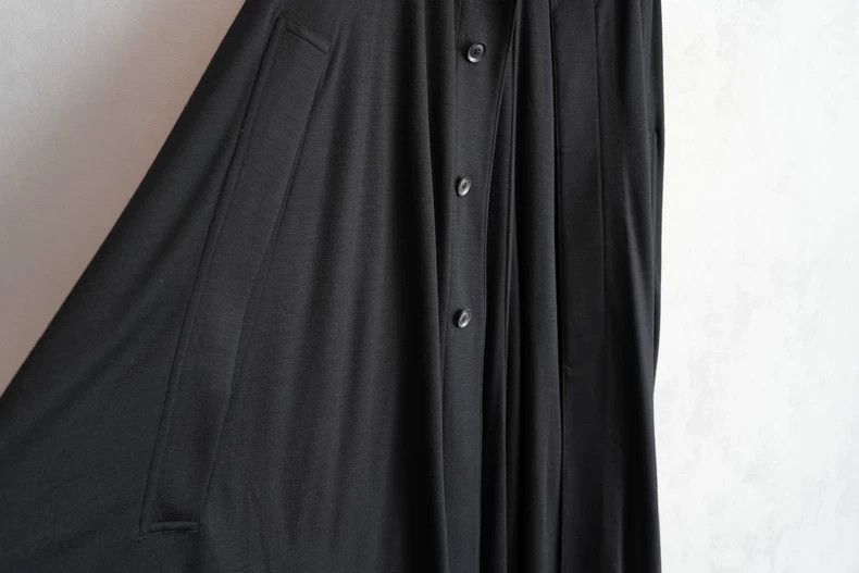 Yohji Yamamoto Yohji Yamamoto 21AW wool pure black cape coat-2505 Size US L / EU 52-54 / 3 - 6 Thumbnail