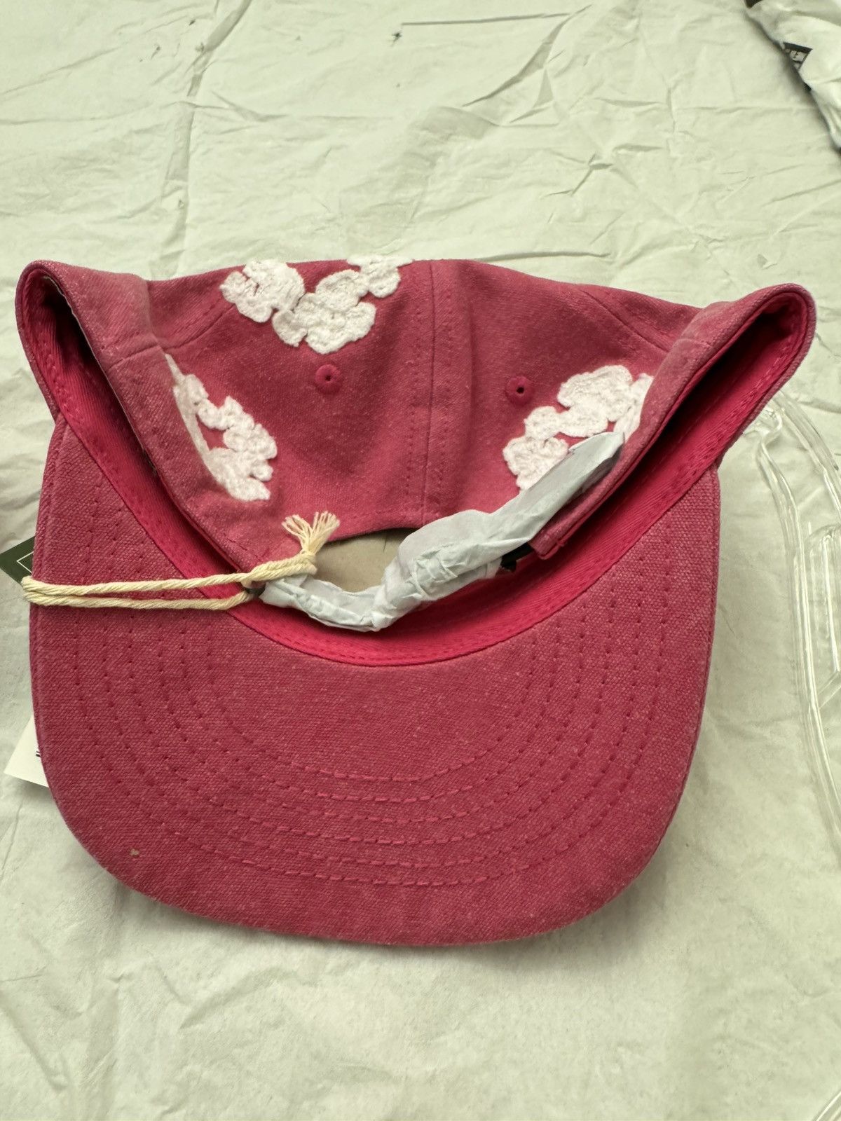 DENIM TEARS Denim Tear Hat Size ONE SIZE - 6 Thumbnail