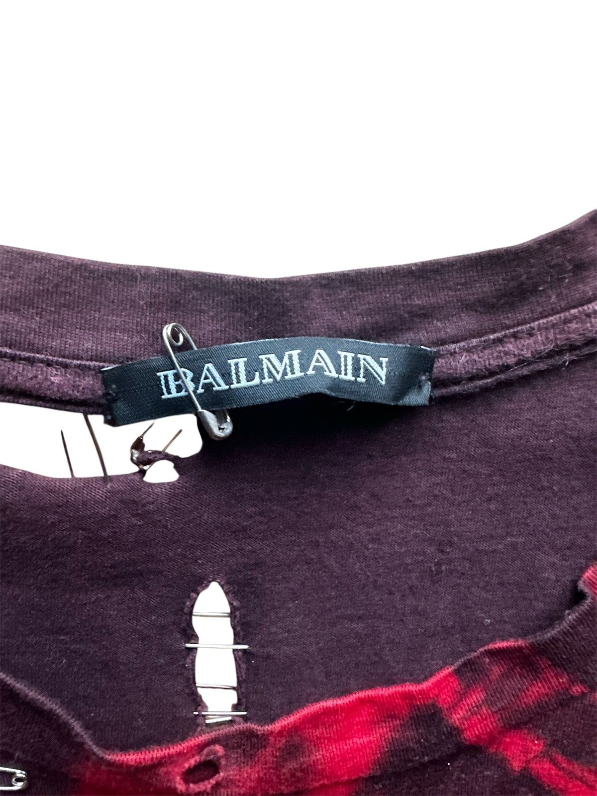 Balmain Balmain SS11 “Safety Pin” Tank Top Size US S / EU 44-46 / 1 - 5 Thumbnail