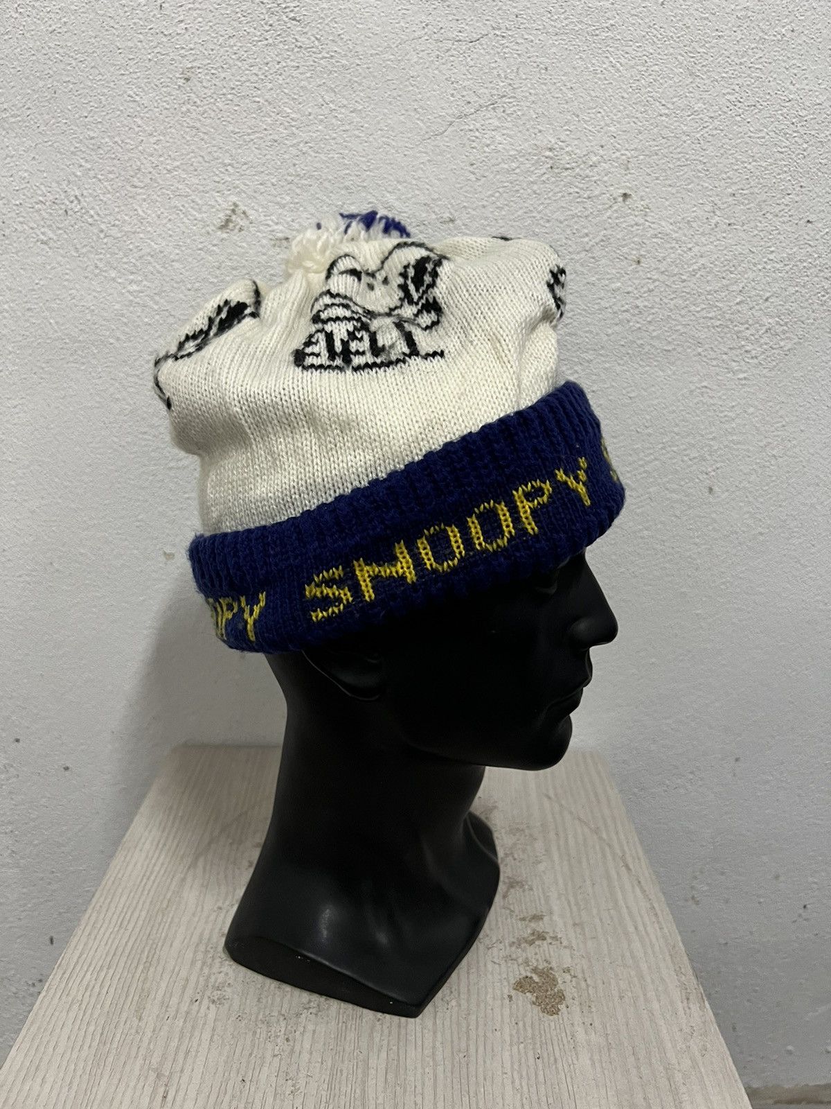 Peanuts × Vintage Vintage Snoopy Cartoon Beanie Hat Size ONE SIZE - 4 Thumbnail