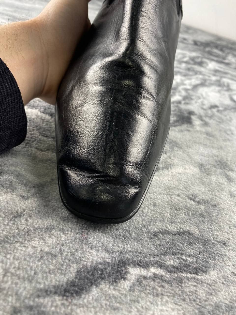Prada Prada Sport Leather Chelsea Boots Men Size 6.5 Black Size US 7.5 / EU 40-41 - 5 Thumbnail