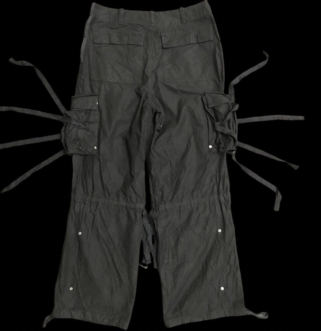 Japanese Brand CP322 Rectifine Archival Parachute Ghost Strap Bondage Pant Size US 33 - 2 Thumbnail