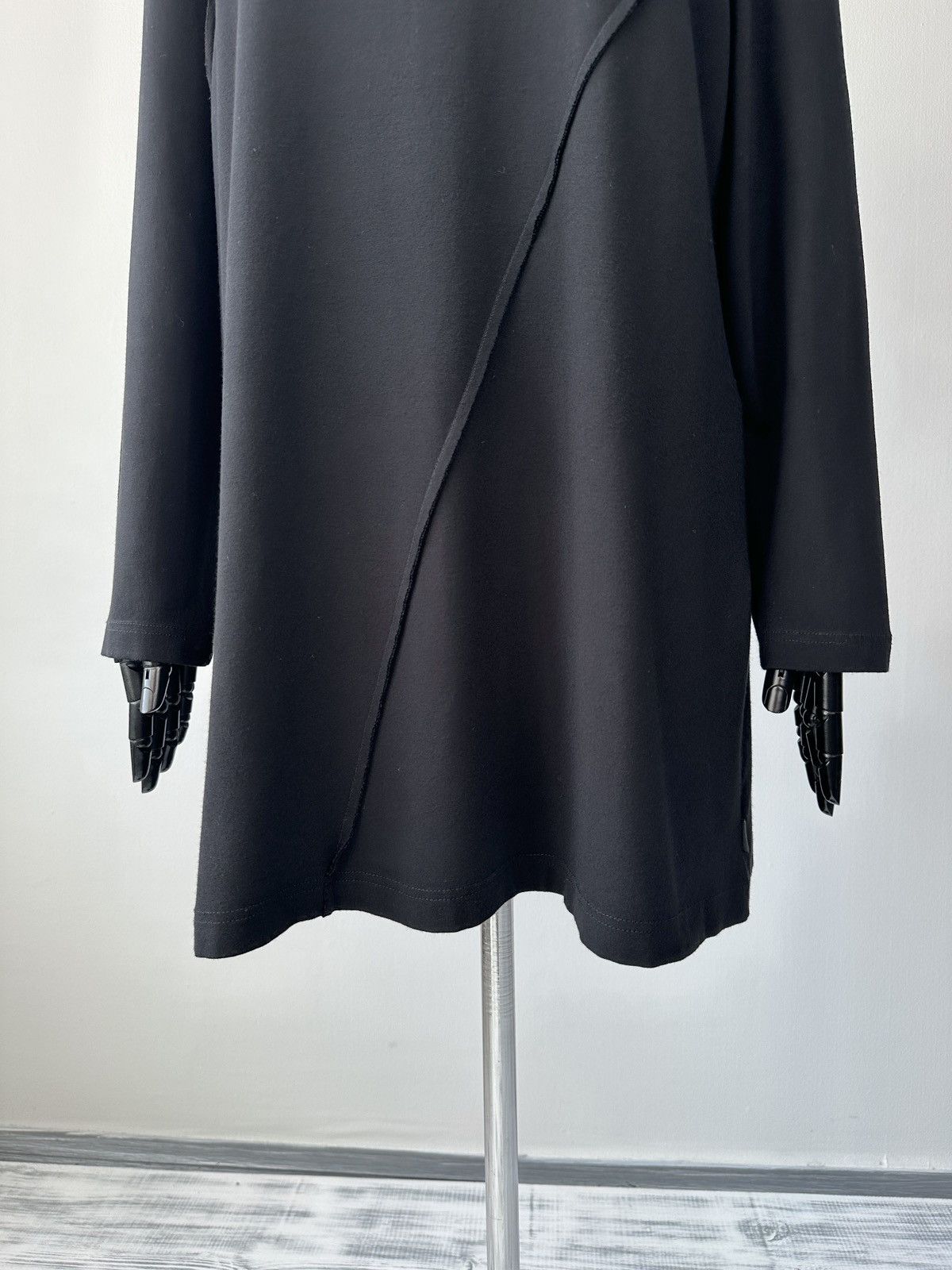 OSKA OSKA Minimalist Geometric Viscose Oversized Tunic Top Size 4 Size XL / US 12-14 / IT 48-50 - 8 Thumbnail