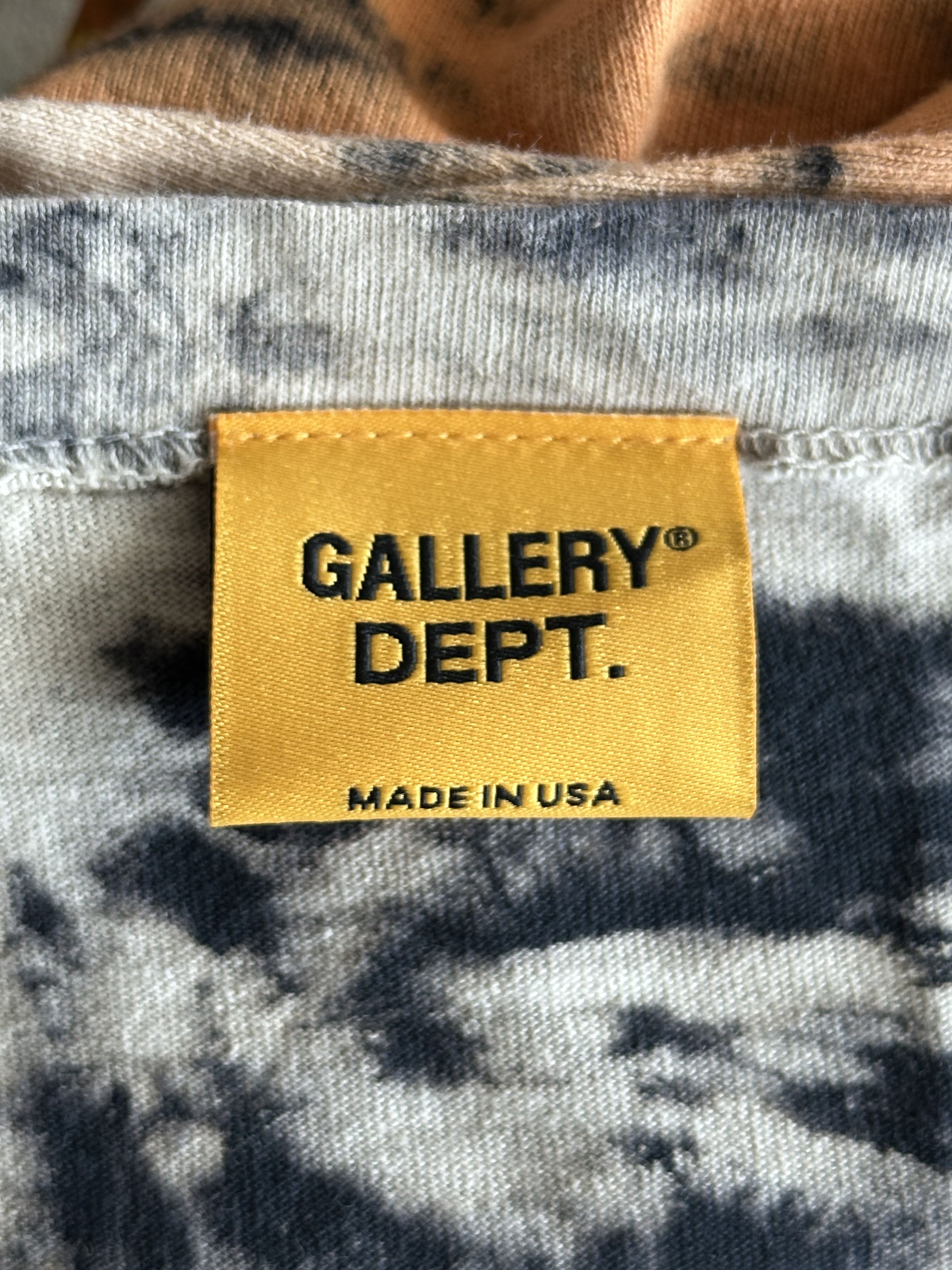 Gallery Dept. Gallery Dept Multicolor Tie-Dye Miami Beach Graphic T-Shirt Size US XXL / EU 58 / 5 - 4 Thumbnail