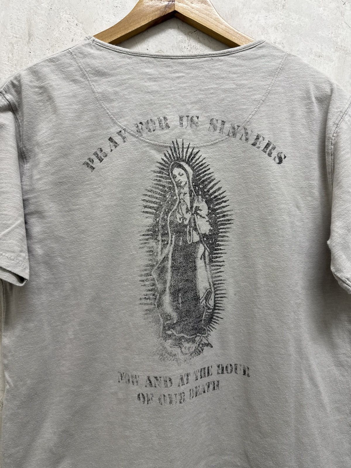 Japanese Brand “Pray for us Sinners” ifsixwasnine lgb styled Size US M / EU 48-50 / 2 - 4 Thumbnail