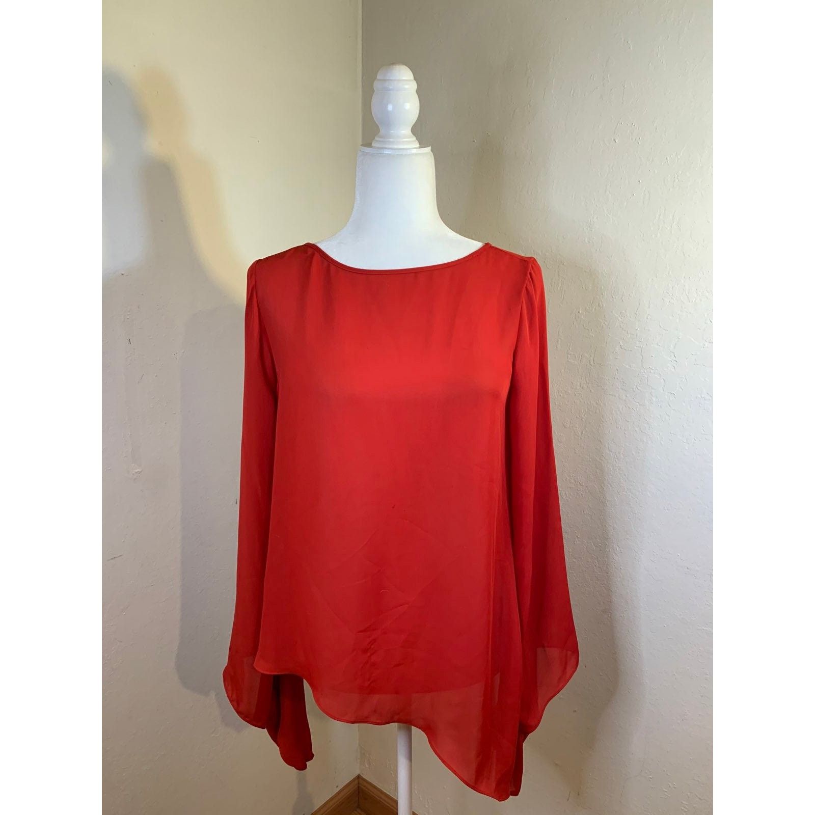 Vince Camuto Red Vince Camuto blouses for women Size XS Size XS / US 0-2 / IT 36-38 - 2 Thumbnail