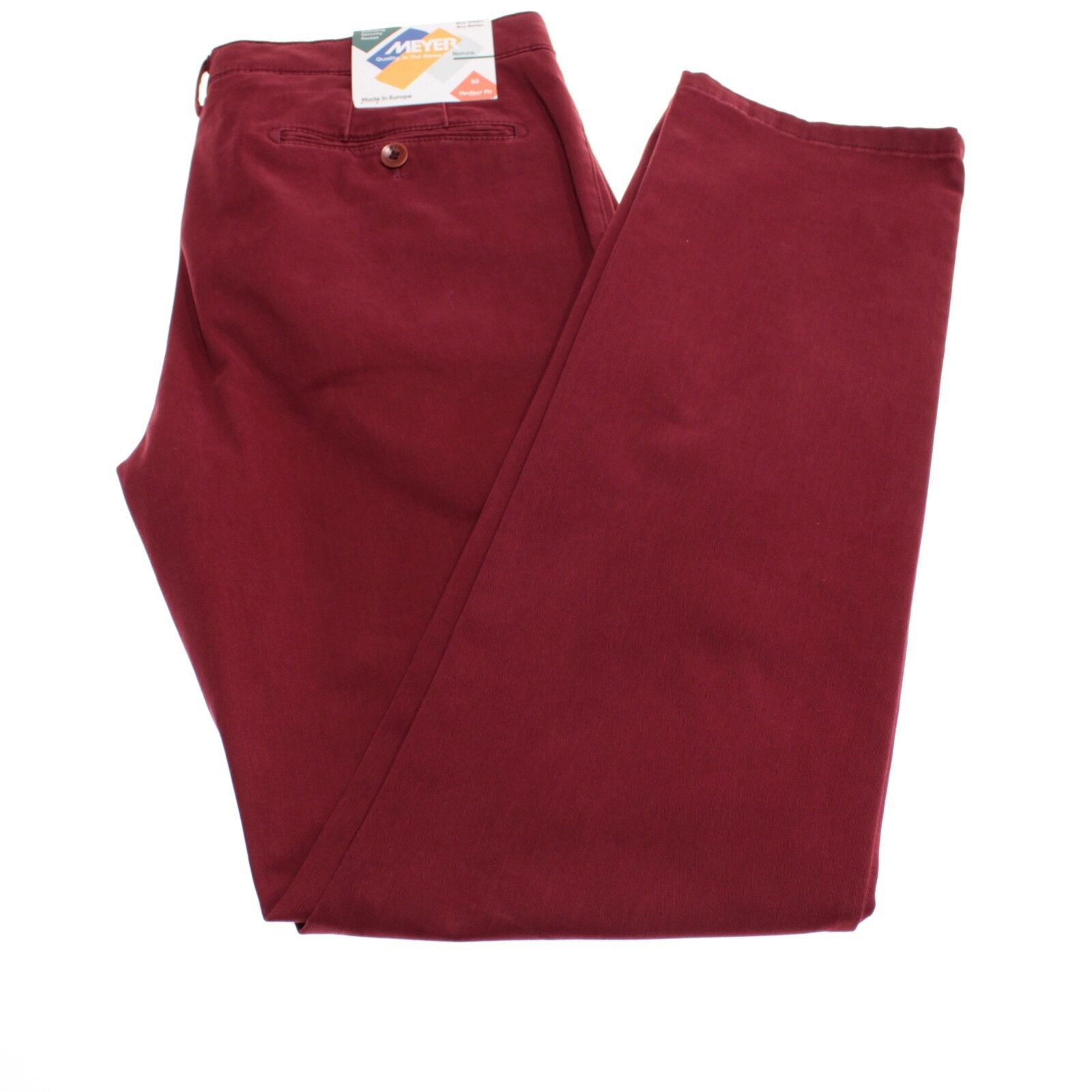 Other Meyer New with tags Chino Size 34 US In Red Size US 34 / EU 50 - 2 Thumbnail