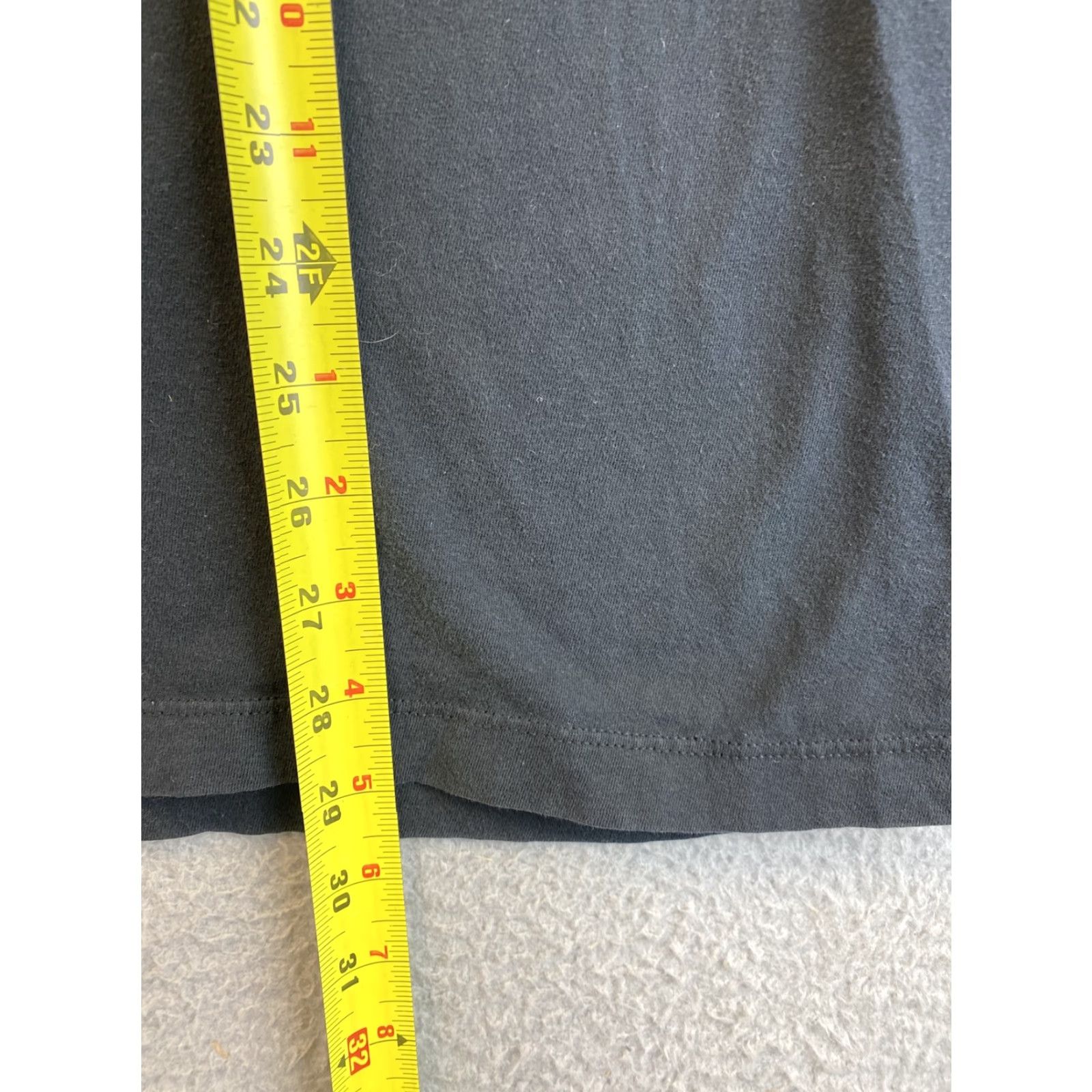 Nike Nike T-Shirt Adult XL Black Cotton Athletic Crew Neck Short Sleeve Regular Fit Menâs CrossFit Casual Activewear Size US XL / EU 56 / 4 - 7 Thumbnail