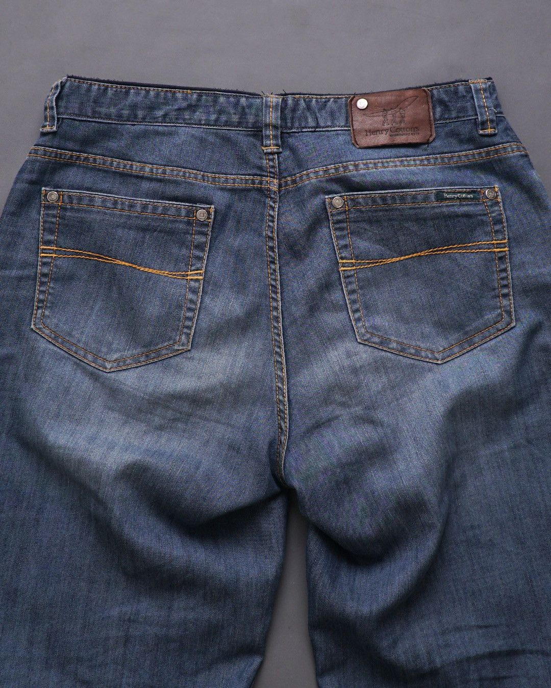 Henry Cotton's ✨Vintage 90s British Denim by Henry Cottons Size US 30 / EU 46 - 9 Thumbnail