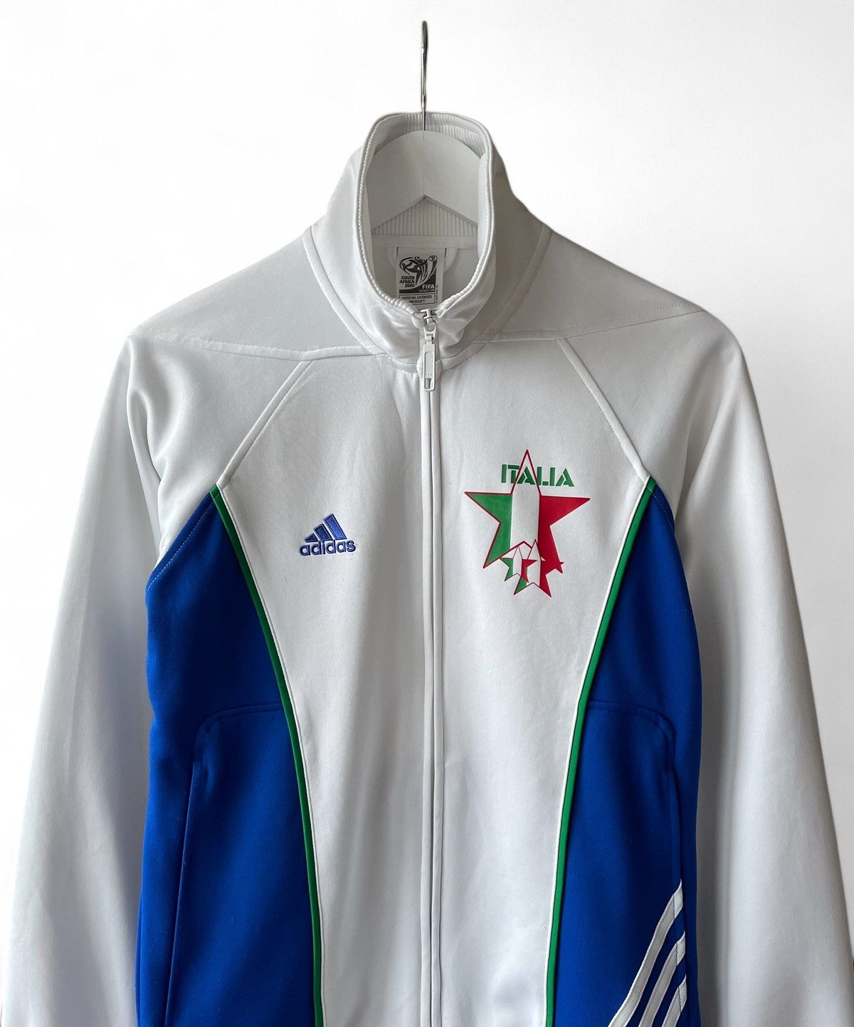Adidas × Vintage Italy National Team World Cup 2010 Adidas Jacket Men's S Size US S / EU 44-46 / 1 - 3 Thumbnail