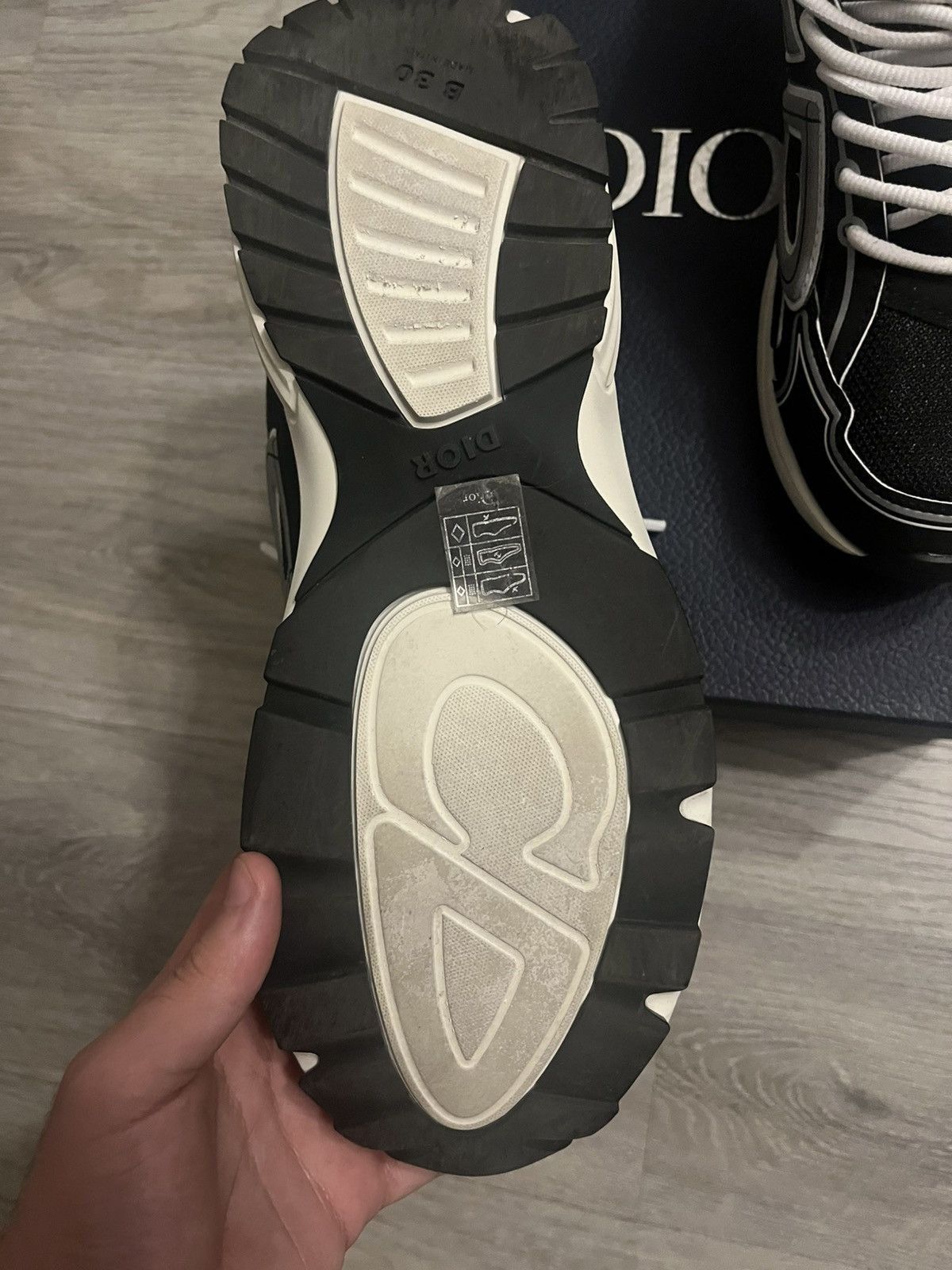 Dior Dior b30 black-white Size US 10 / EU 43 - 13 Thumbnail
