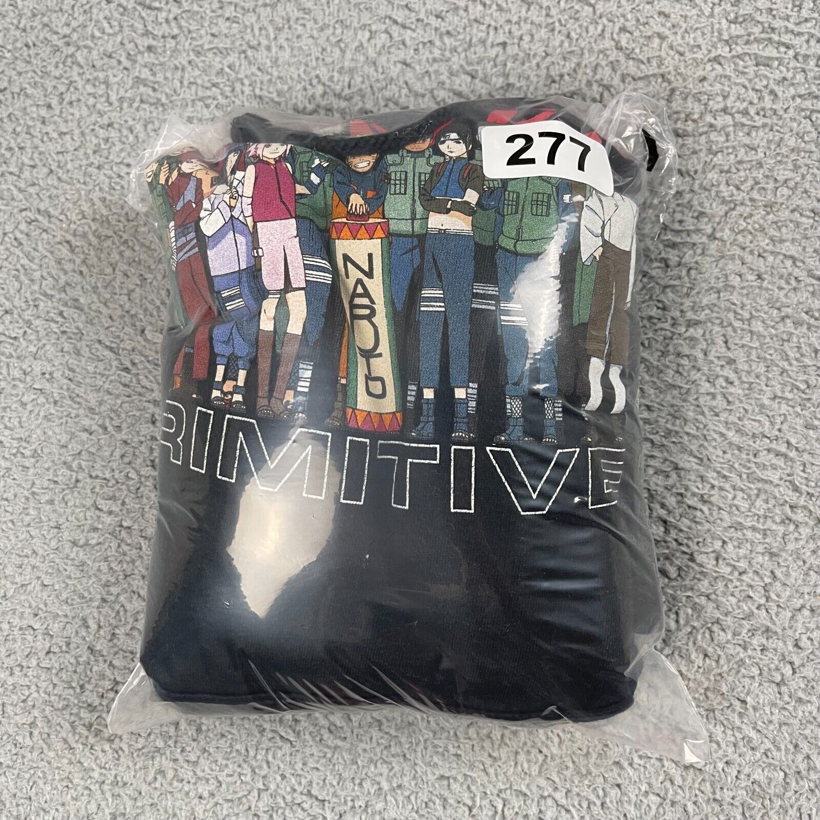 Primitive Primitive Naruto Hoodie Manga Sweatshirt Y2K Skateboard Size US M / EU 48-50 / 2 - 7 Thumbnail