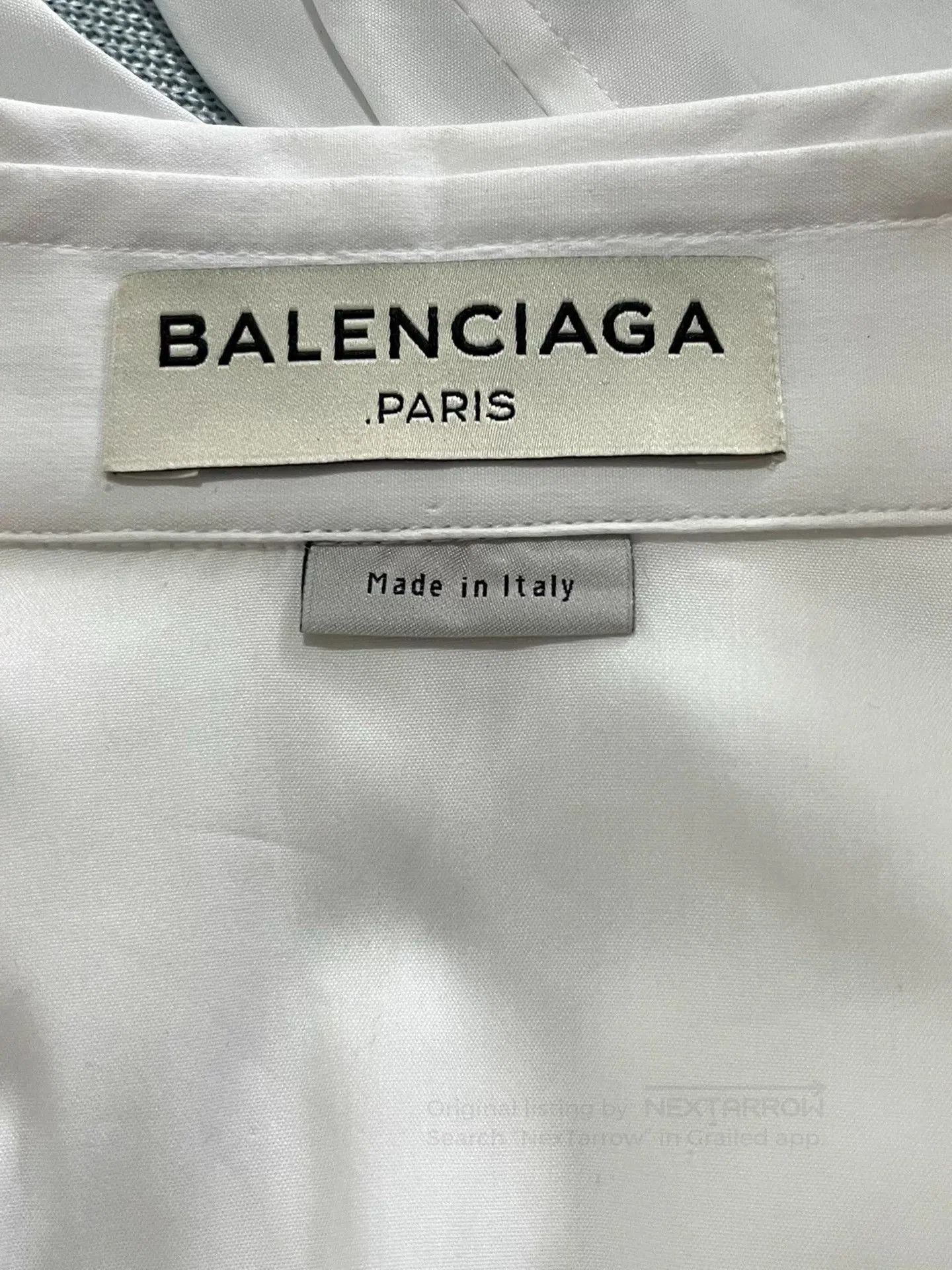 Balenciaga Balenciaga Men's Shirt. Size US M / EU 48-50 / 2 - 2 Thumbnail