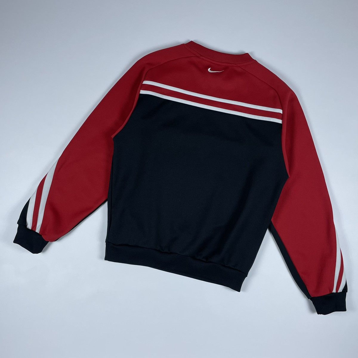 Nike × Vintage Vintage Nike Team Sweatshirt Center Swoosh Size US S / EU 44-46 / 1 - 12 Thumbnail