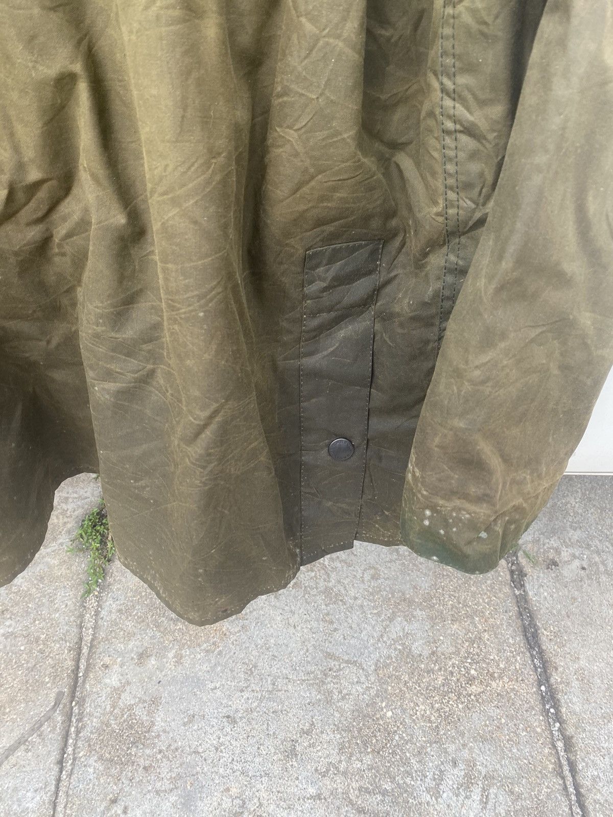 Barbour Barbour Corduroy Collar Oiled Jacket Blouson Coat Men Size US L / EU 52-54 / 3 - 4 Thumbnail