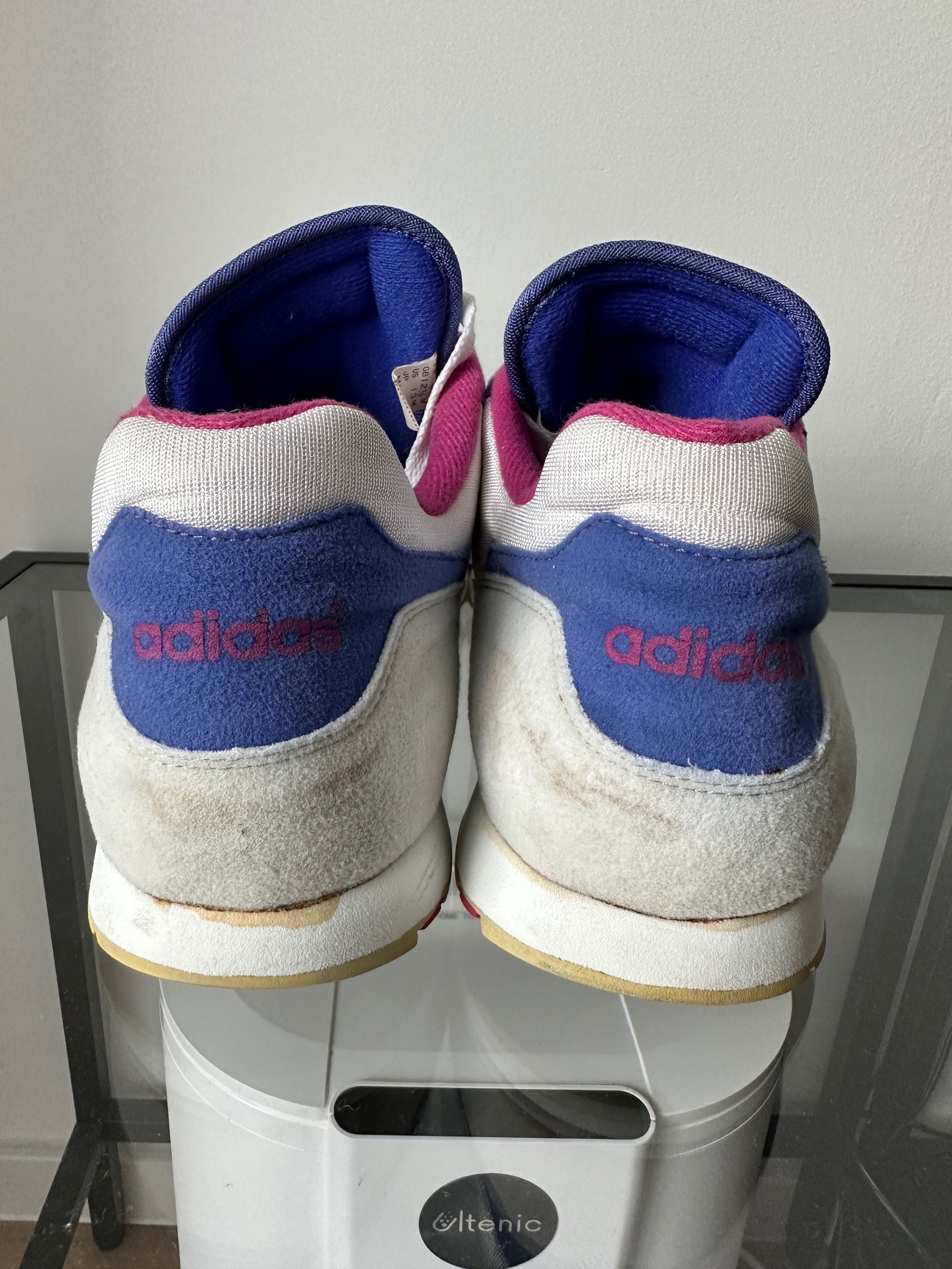 Adidas 90's Adidas Meteor Sneakers vintage shoes trainers Size US 13 / EU 46 - 4 Thumbnail