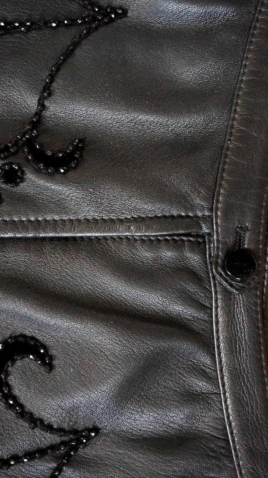 Valentino Vintage Valentino Boutique Leather-Set Size S / US 4 / IT 40 - 13 Thumbnail