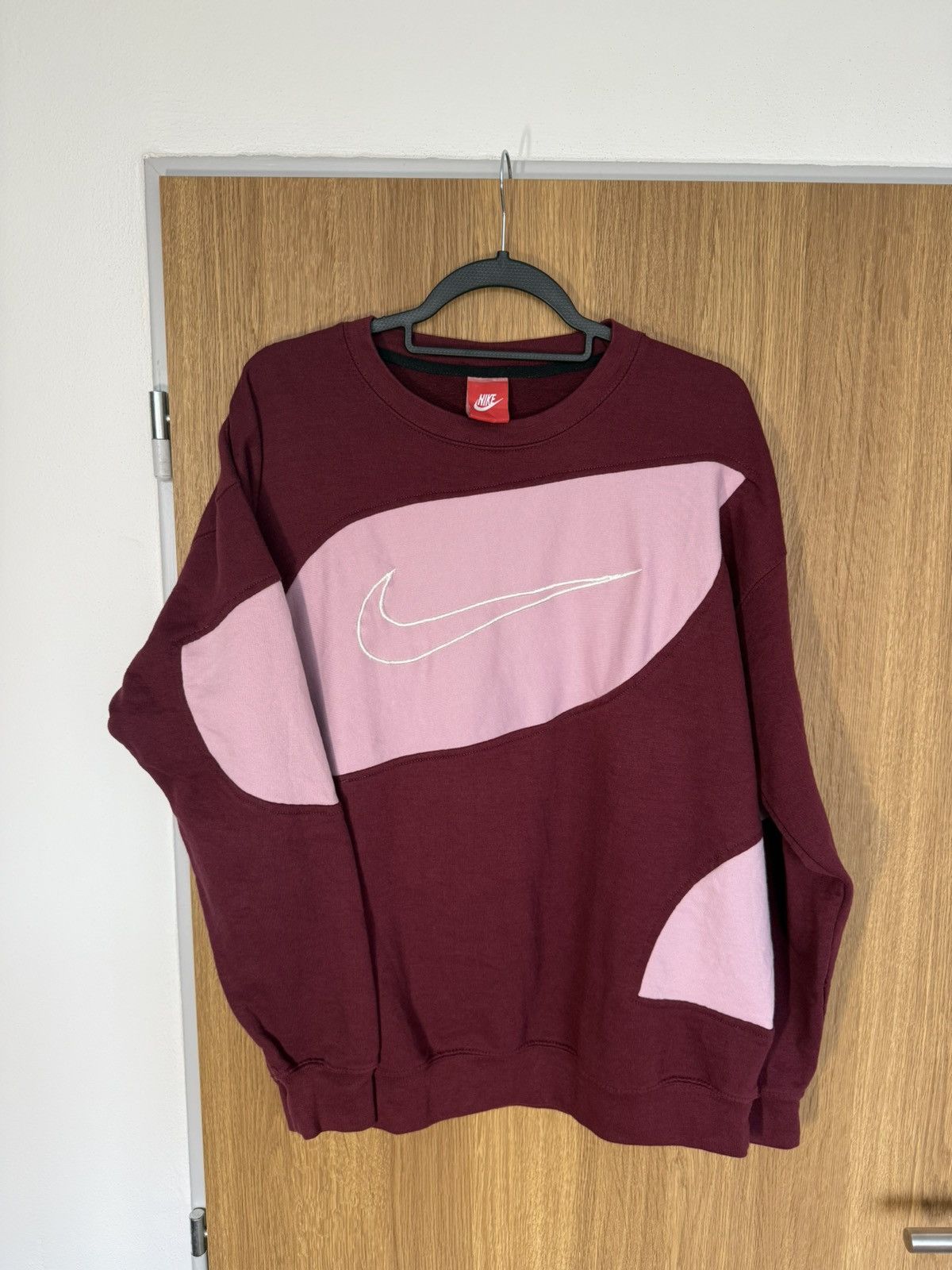 Nike Nike Reworked Patchwork Sweatshirt Size US M / EU 48-50 / 2 - 2 Thumbnail