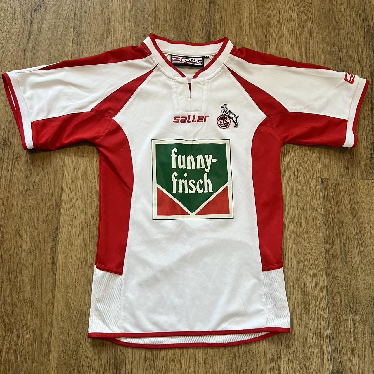 Other 2003-04 FC Koln Home Football Shirt y2k 2000s Saller Size US XS / EU 42 / 0 - 1 Thumbnail