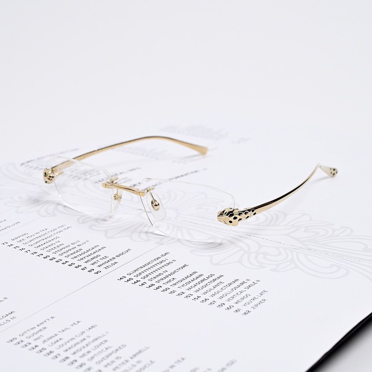 Cartier CARTIER CT0494O GLASSES Size ONE SIZE - 1 Thumbnail
